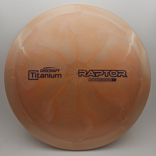 #9156 173-174g Orange Titanium Raptor