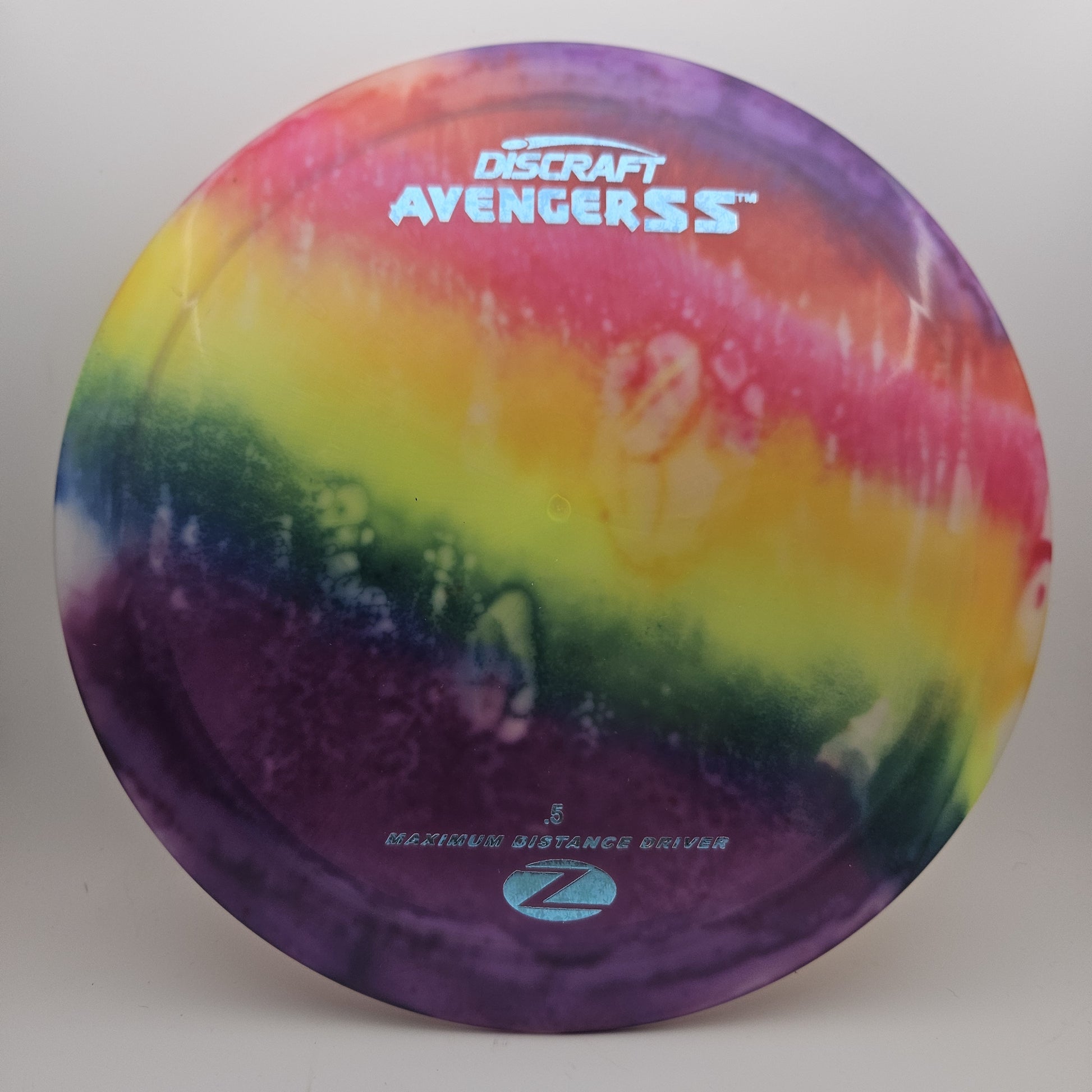 #8266 170-172g Rainbow Fly Dye Z Avenger SS