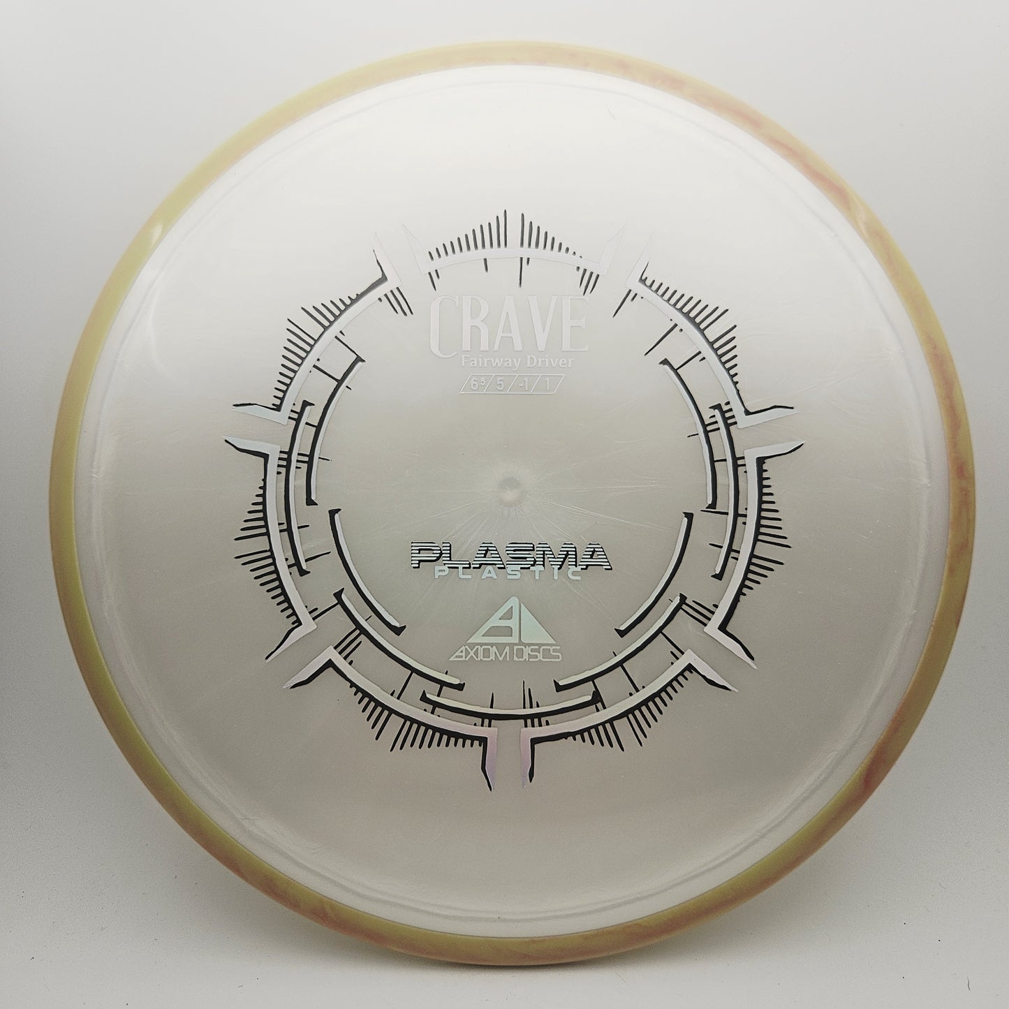 #17254 174g Silver / Yellow Plasma Crave