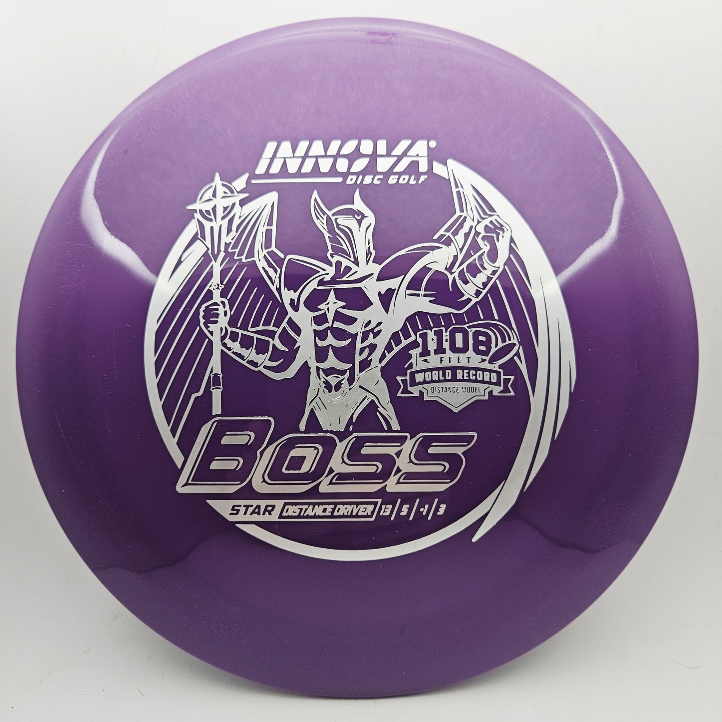 #19684 173-5g Purple Star Boss