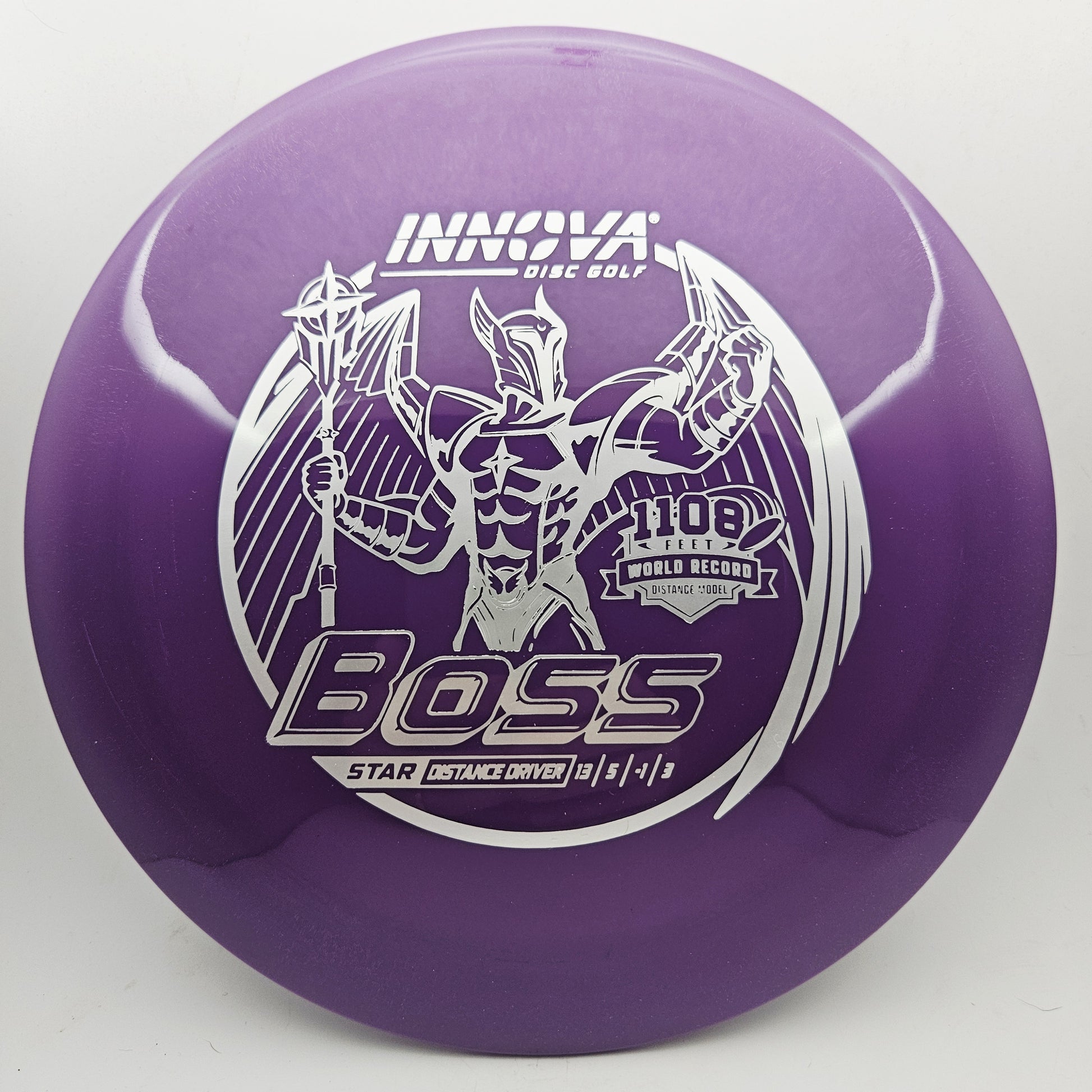 #19684 173-5g Purple Star Boss