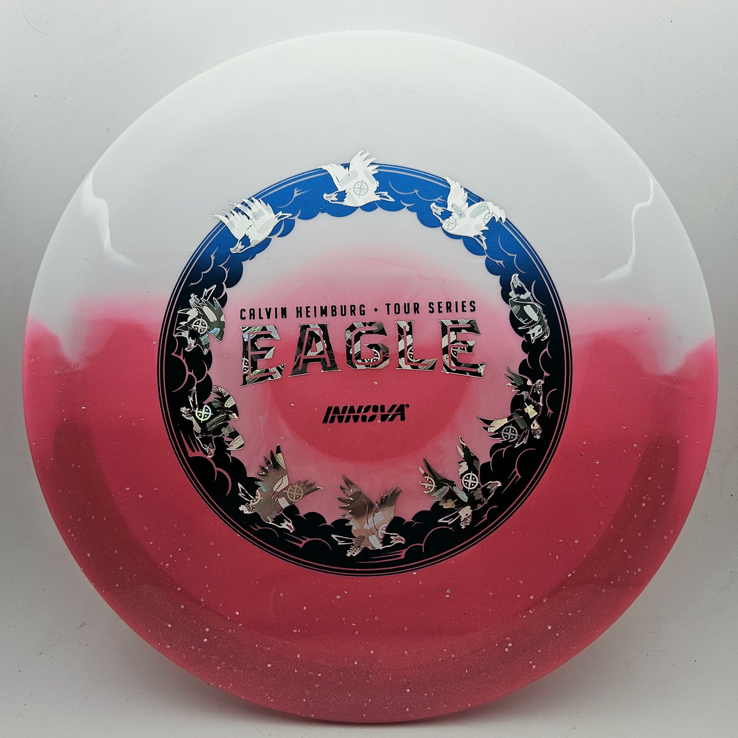 #19815 173-5g Pink, Calvin Heimburg Tour Series Duo Eagle - Calvin Heimburg Tour Series