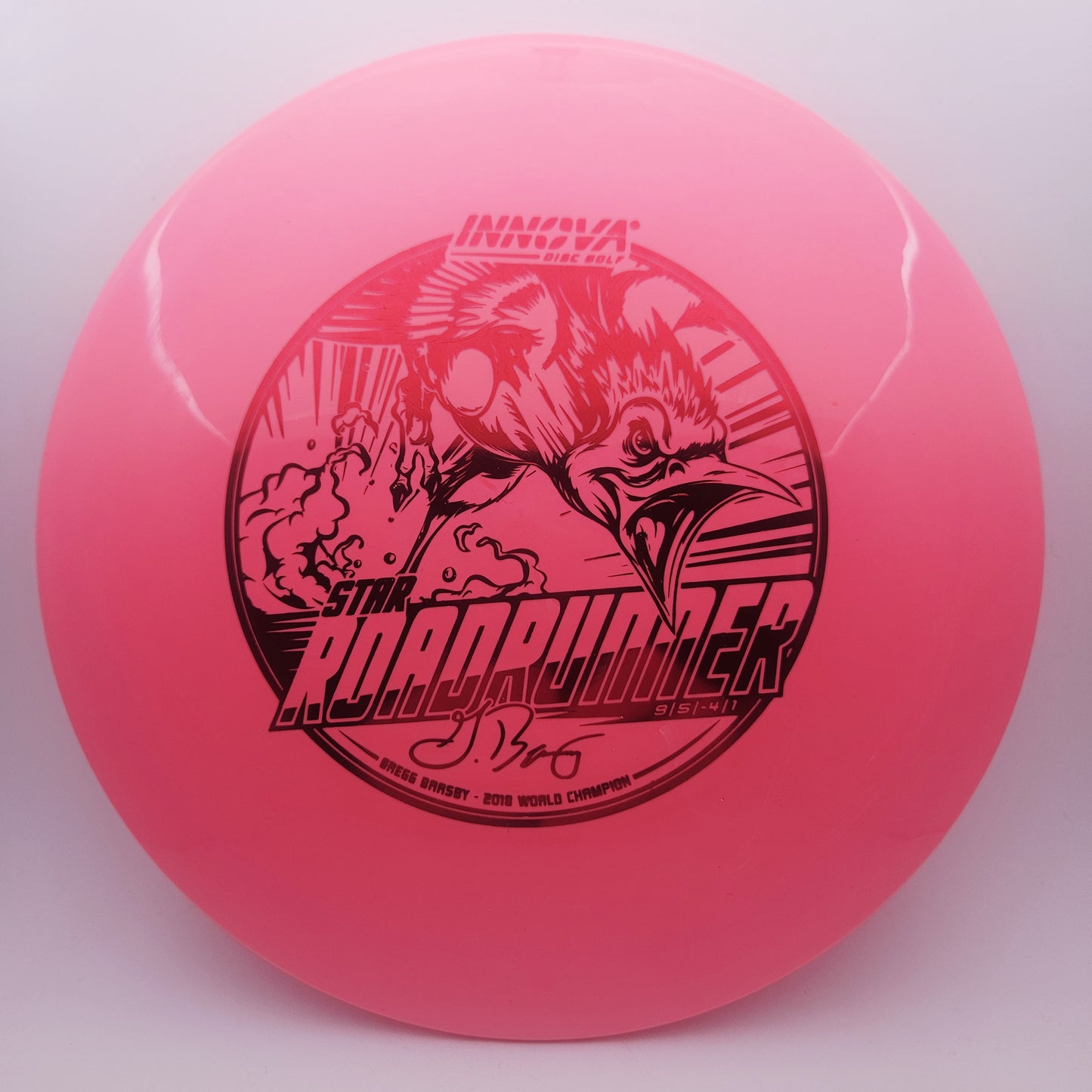 #17314 161g Pink Star Roadrunner