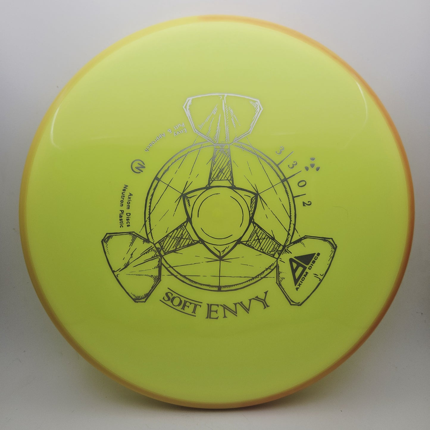 #17463 165g Yellow / Orange Neutron Soft Envy