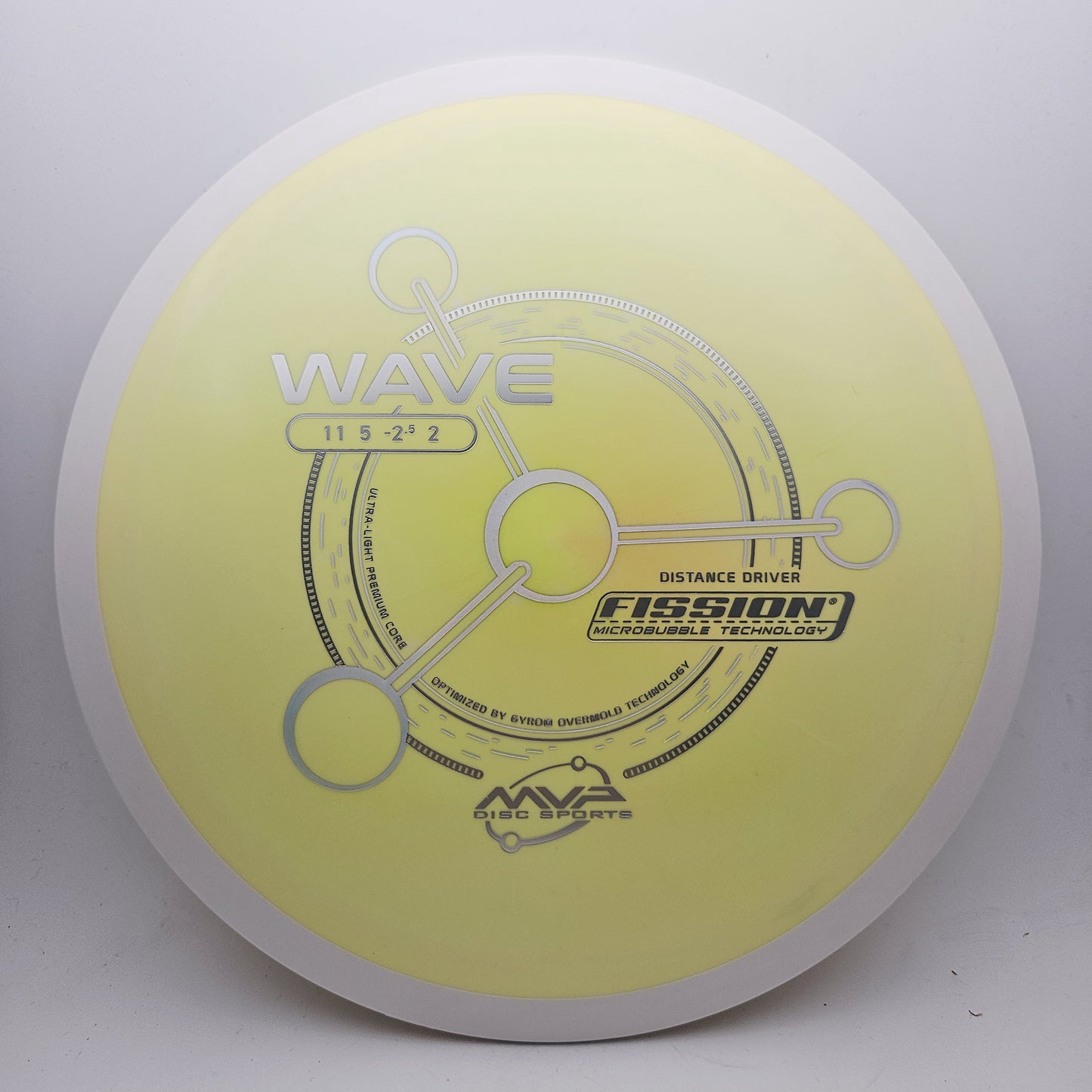 #19178 158g Yellow PLC Fission Wave