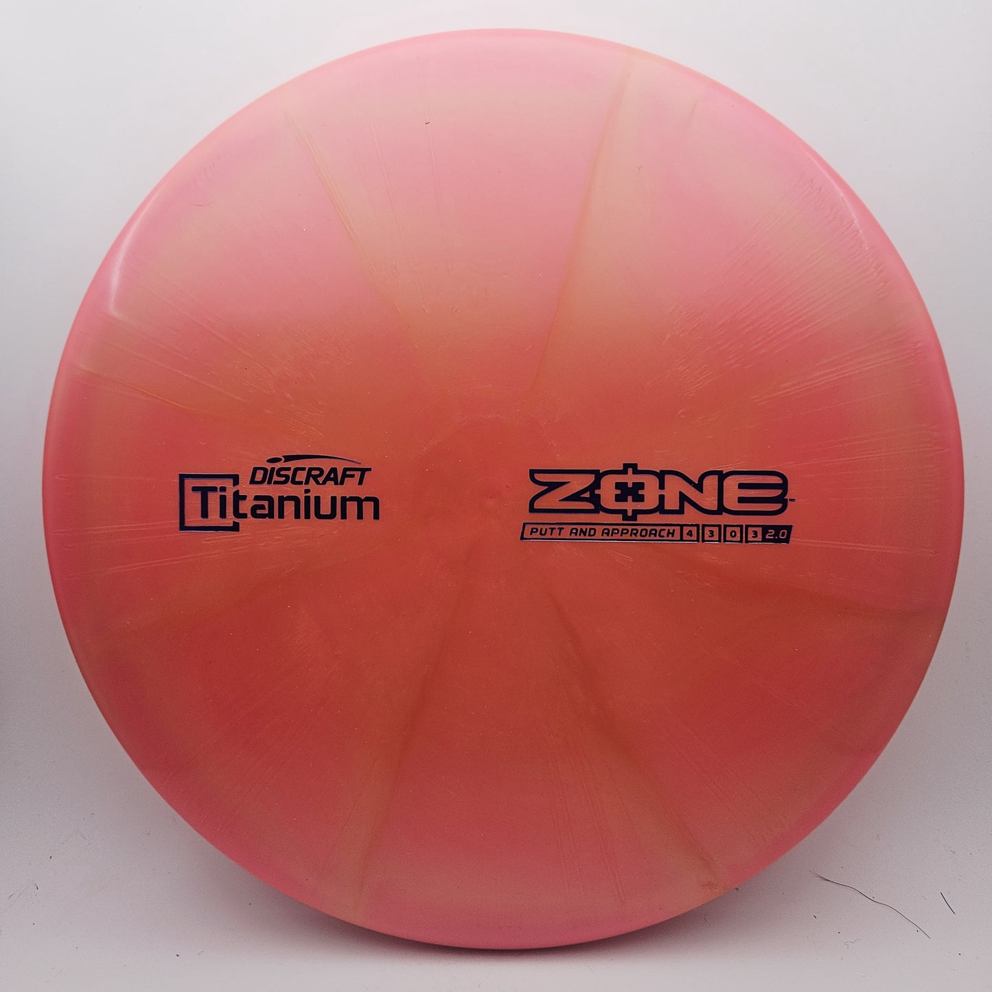 #17508 173-174g Orange Titanium Zone