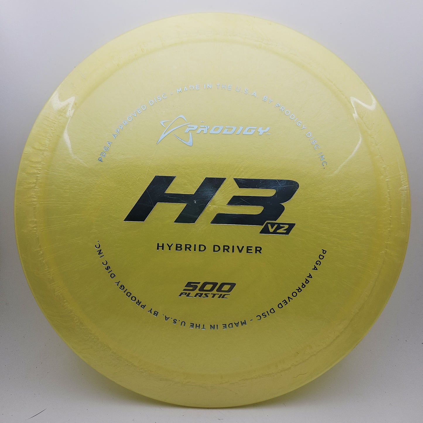 #16491 172g Yellow 500 H3v2
