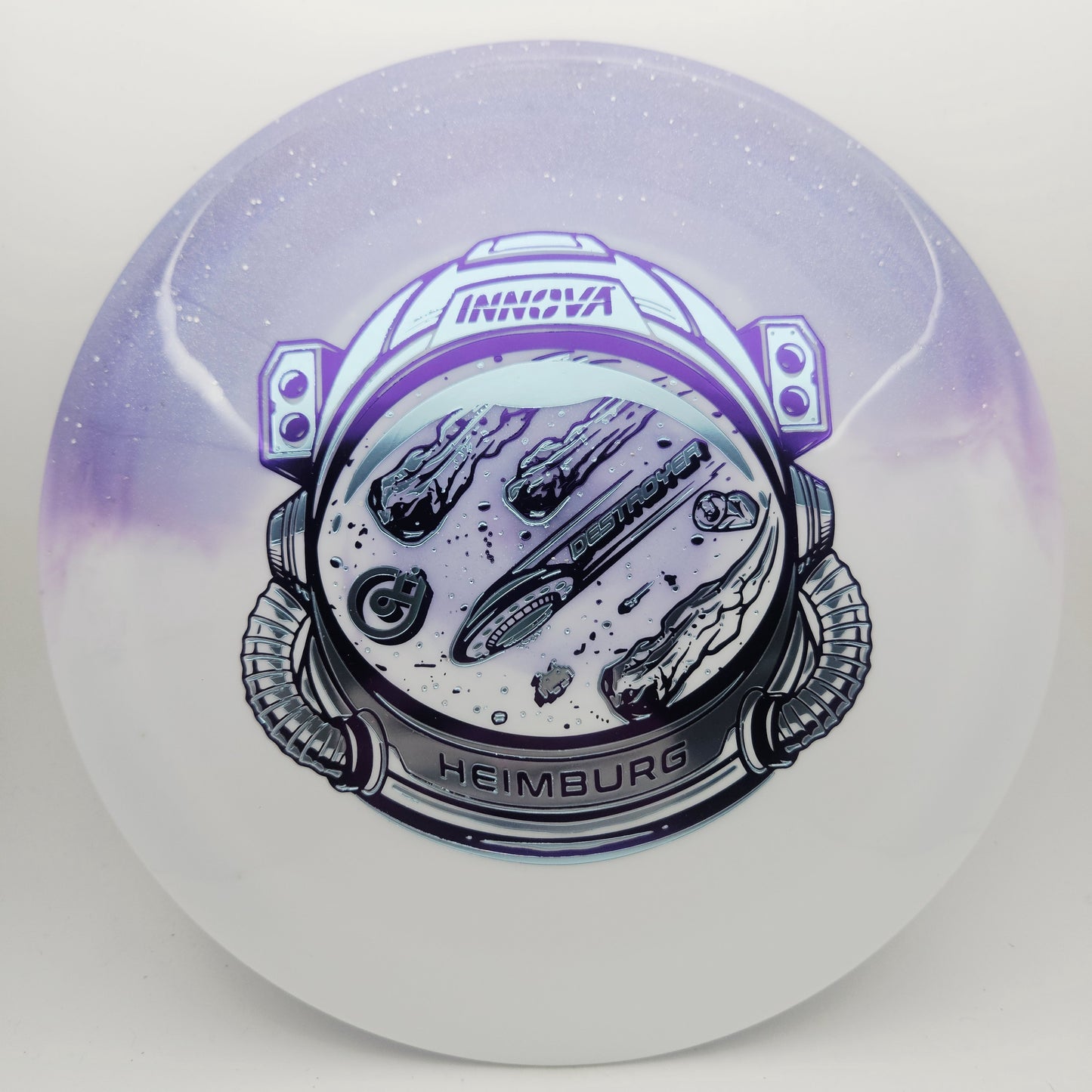 #18336 173-5g Purple / White, Calvin Heimburg Tour Series Duo Destroyer - Calvin Heimburg Tour Series