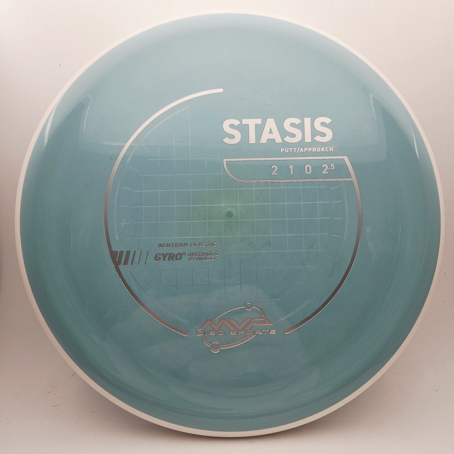 #20264 173g Teal PLC Neutron Stasis