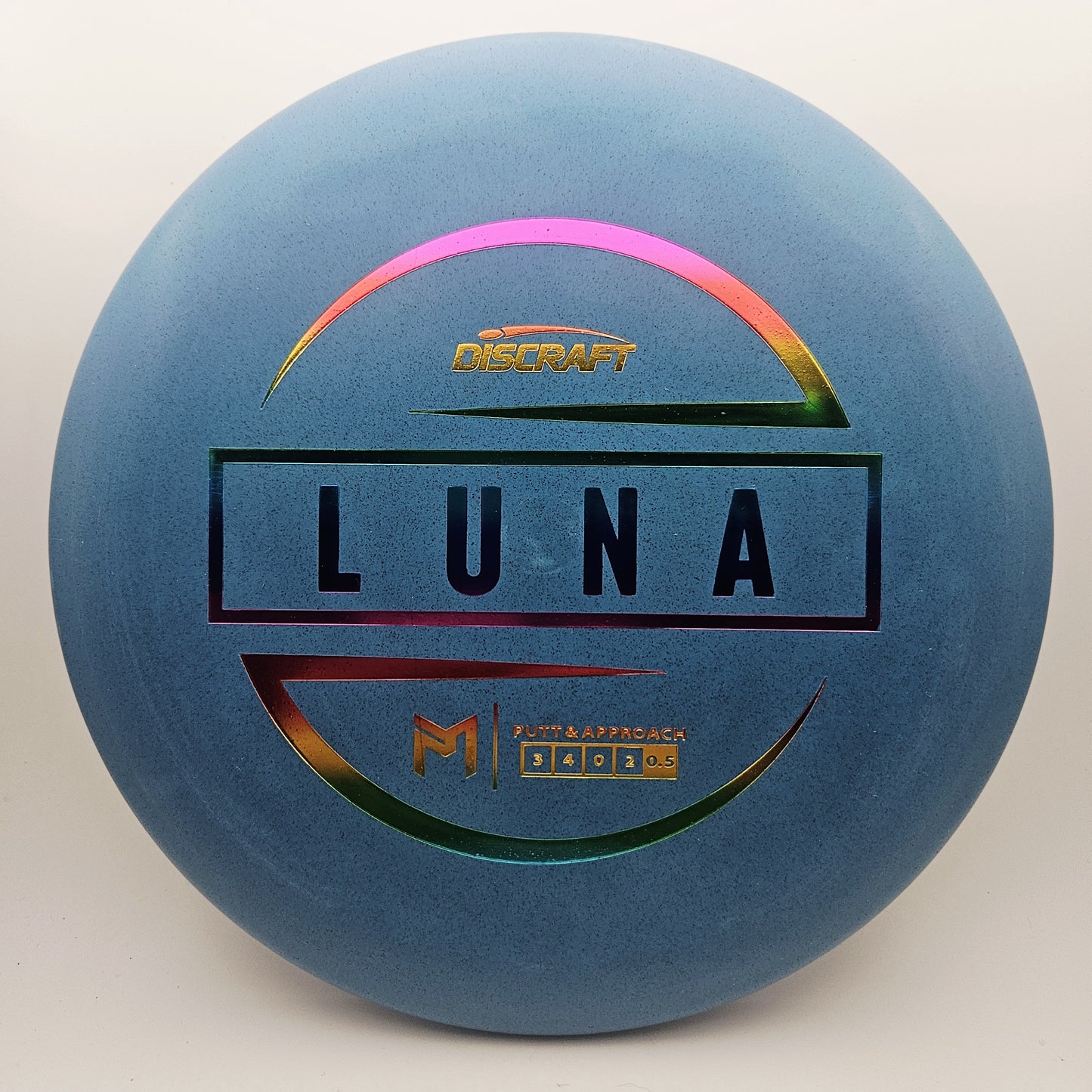 #15597 173g Blue Rubber Blend Luna