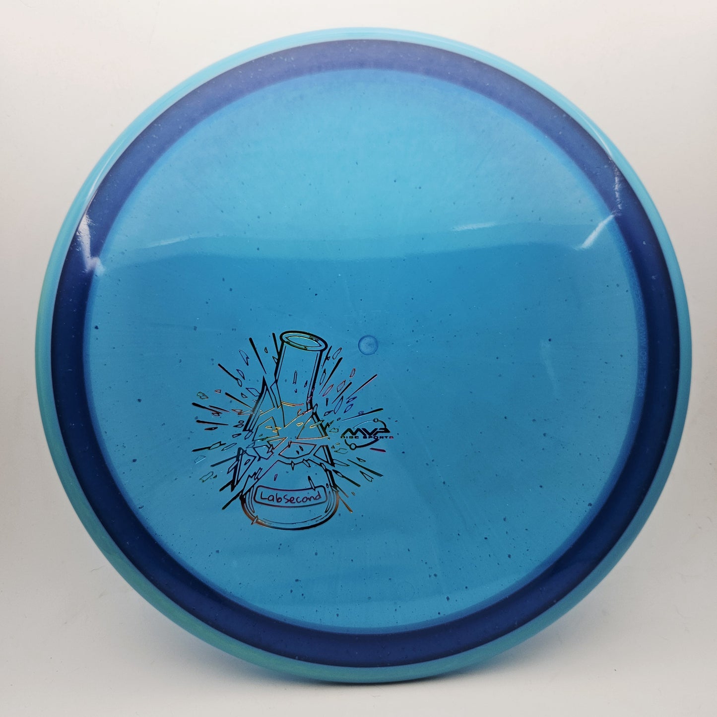 #19457 174g Blue / Blue, Lab Second Particle Proton Pyro - Lab Second
