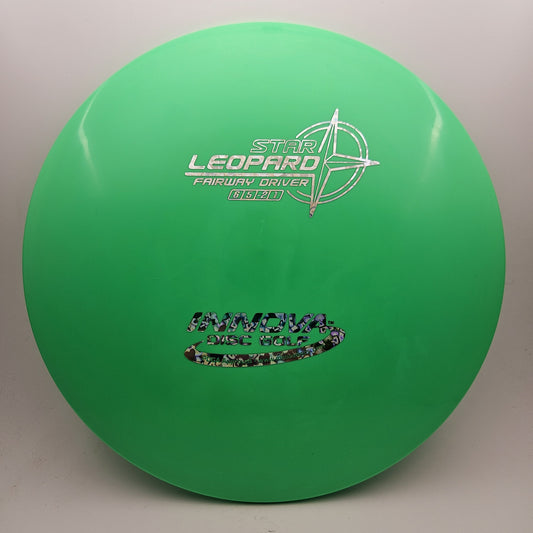 #9237 170g Green Star Leopard