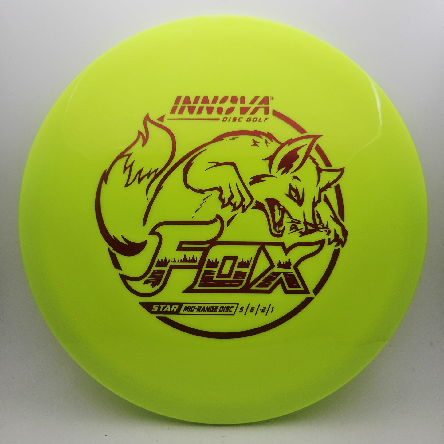 #18099 168g Dayglo Star Fox