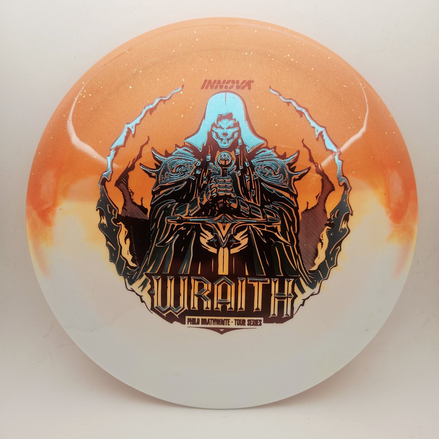 #19238 168g Orange, Philo Brathwaite Tour Series Duo Wraith - Philo Brathwaite Tour Series