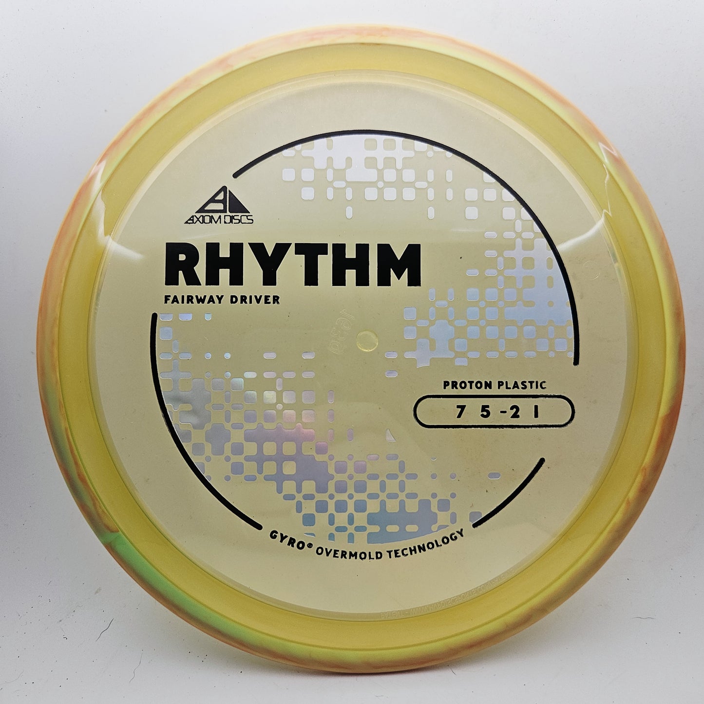 #20495 163g Yellow / Orange PLC Proton Rhythm