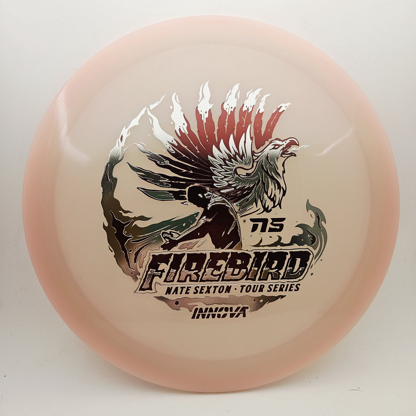 #19221 173-5g Pink, Nate Sexton Tour Series Sexton Proto Glow Champion Firebird - Nate Sexton Tour Series