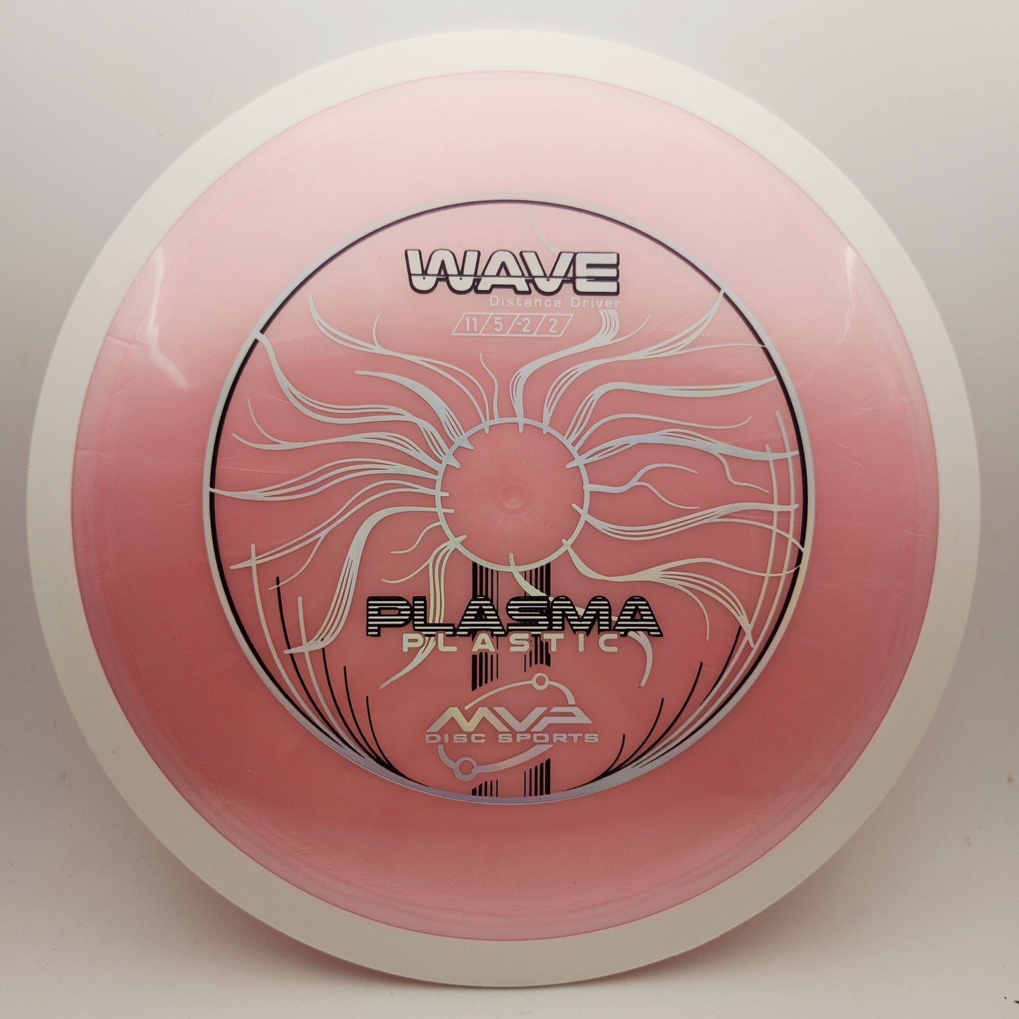 #18470 162g Pink PLC Plasma Wave