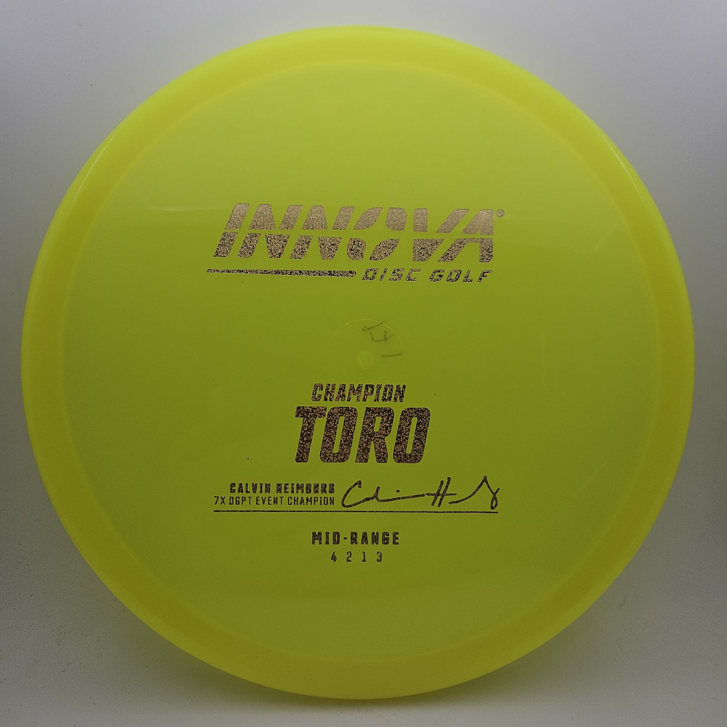 #9982 171g Yellow Champion Toro