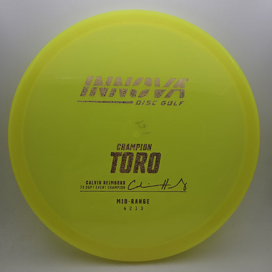 #9982 171g Yellow Champion Toro