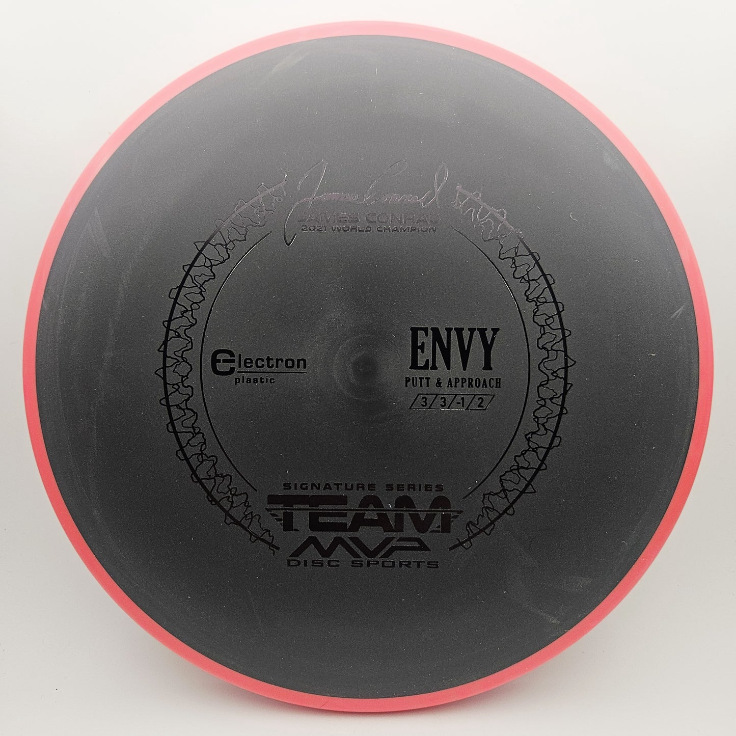 #15010 170g Black / Red Electron Envy