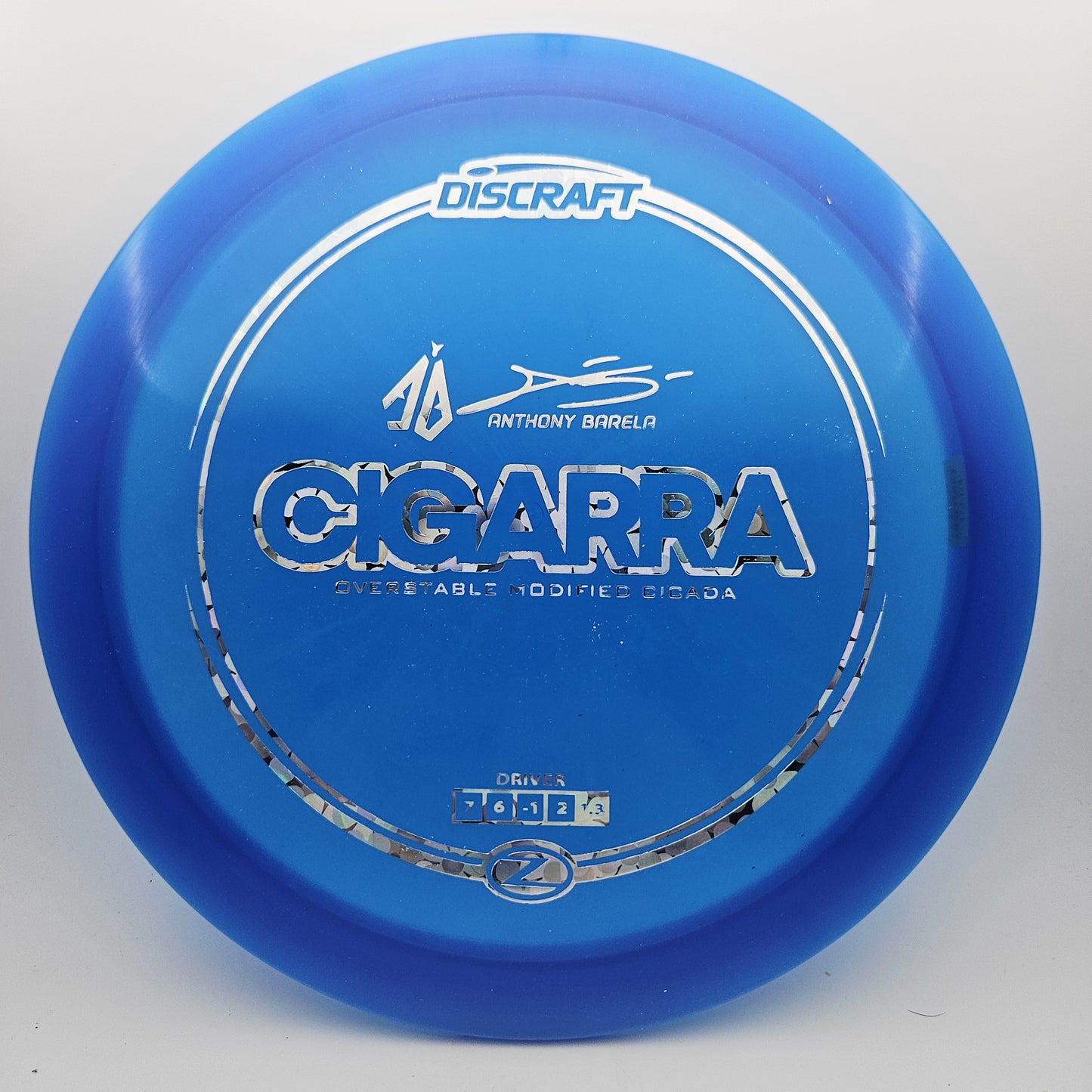 #15165 173-174g Blue Z Cigarra