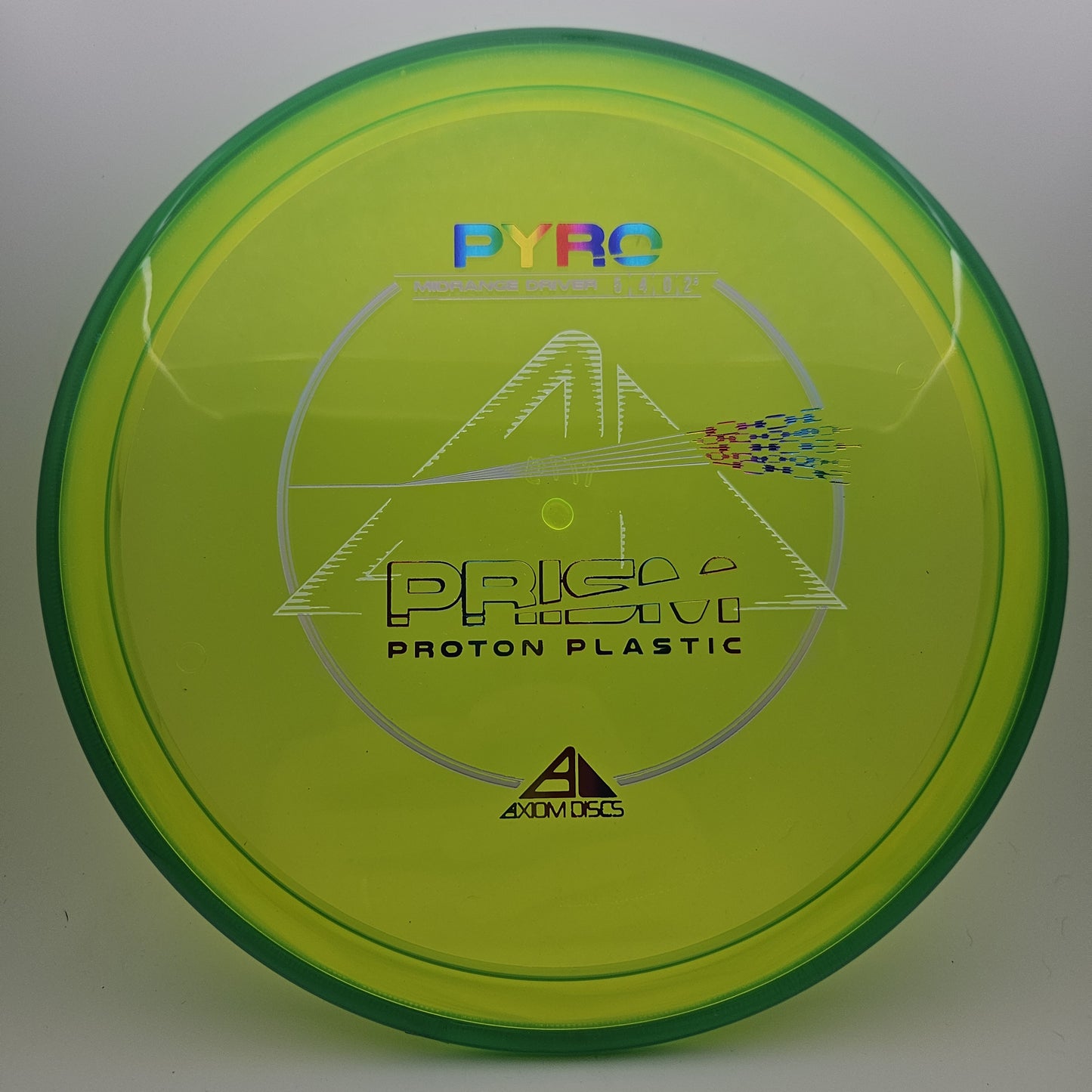 #8211 177g Dayglo / Green Prism Proton Pyro