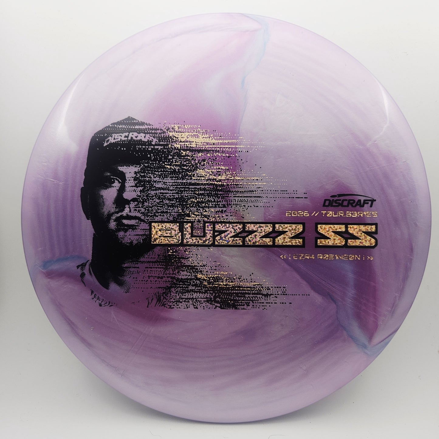 #18668 177+g Purple, Ezra Robinson  Tour Series Special Blend Buzzz SS - Ezra Robinson 