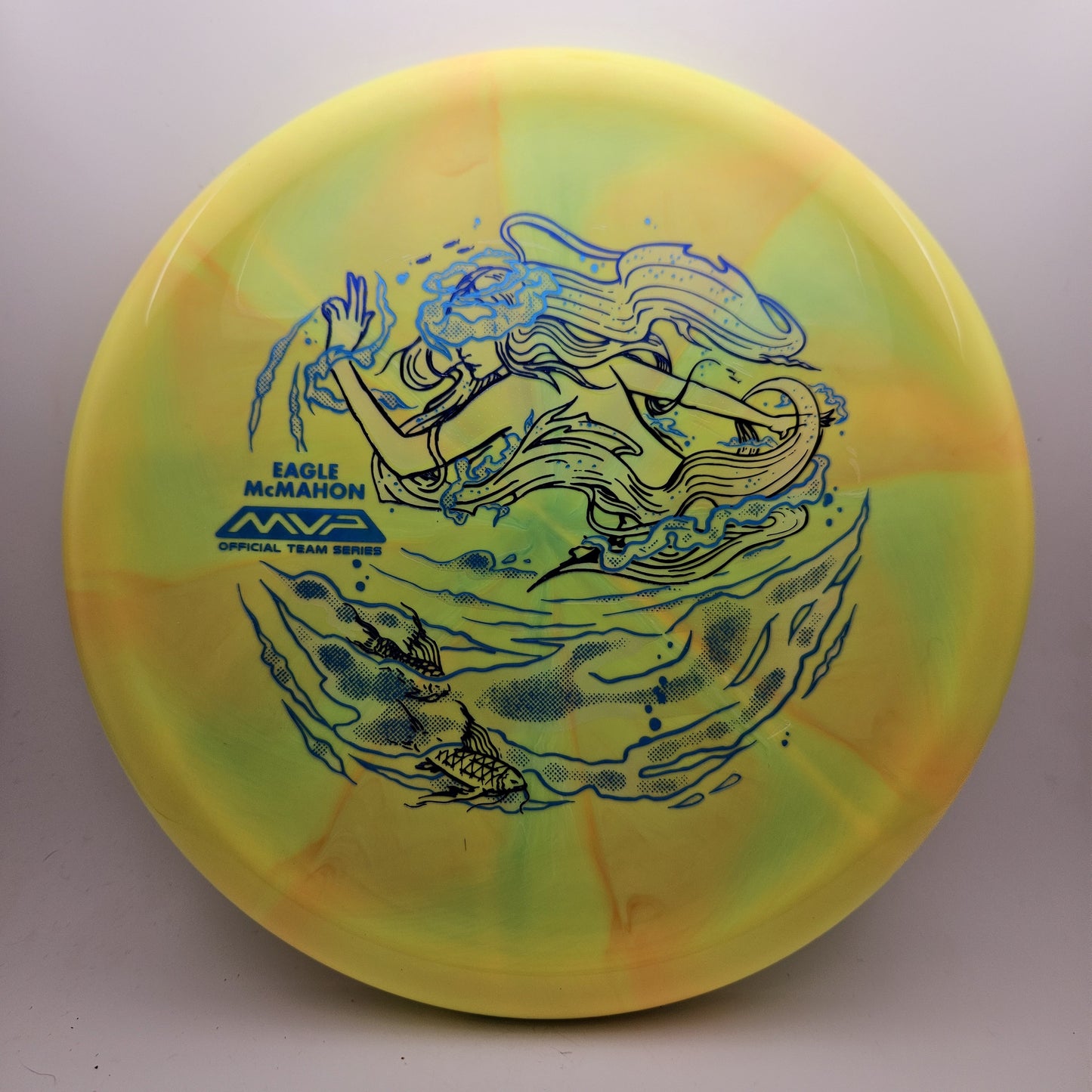 #10709 173g Green, Eagle McMahon Team Series Cosmic Neutron Range