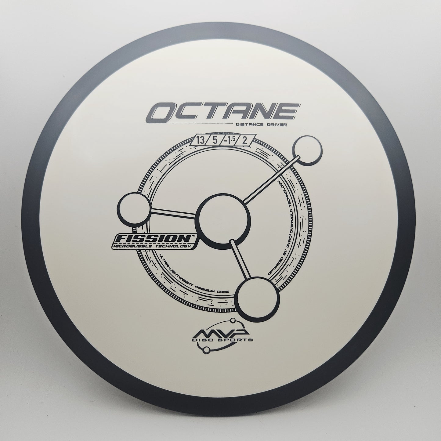 #15796 173g White Fission Octane