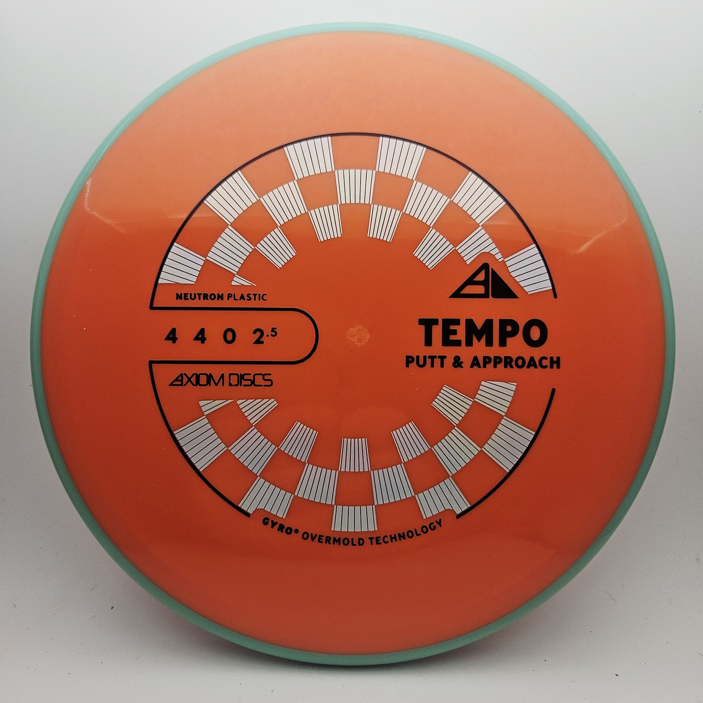 #17857 174g Orange / Teal PLC Neutron Tempo