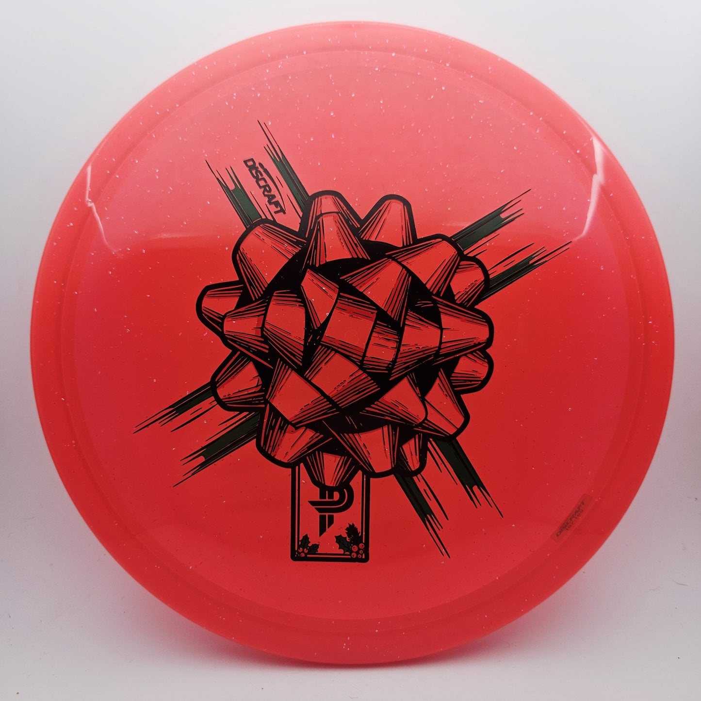 #17584 167-169g Red Z Sparkle Joy