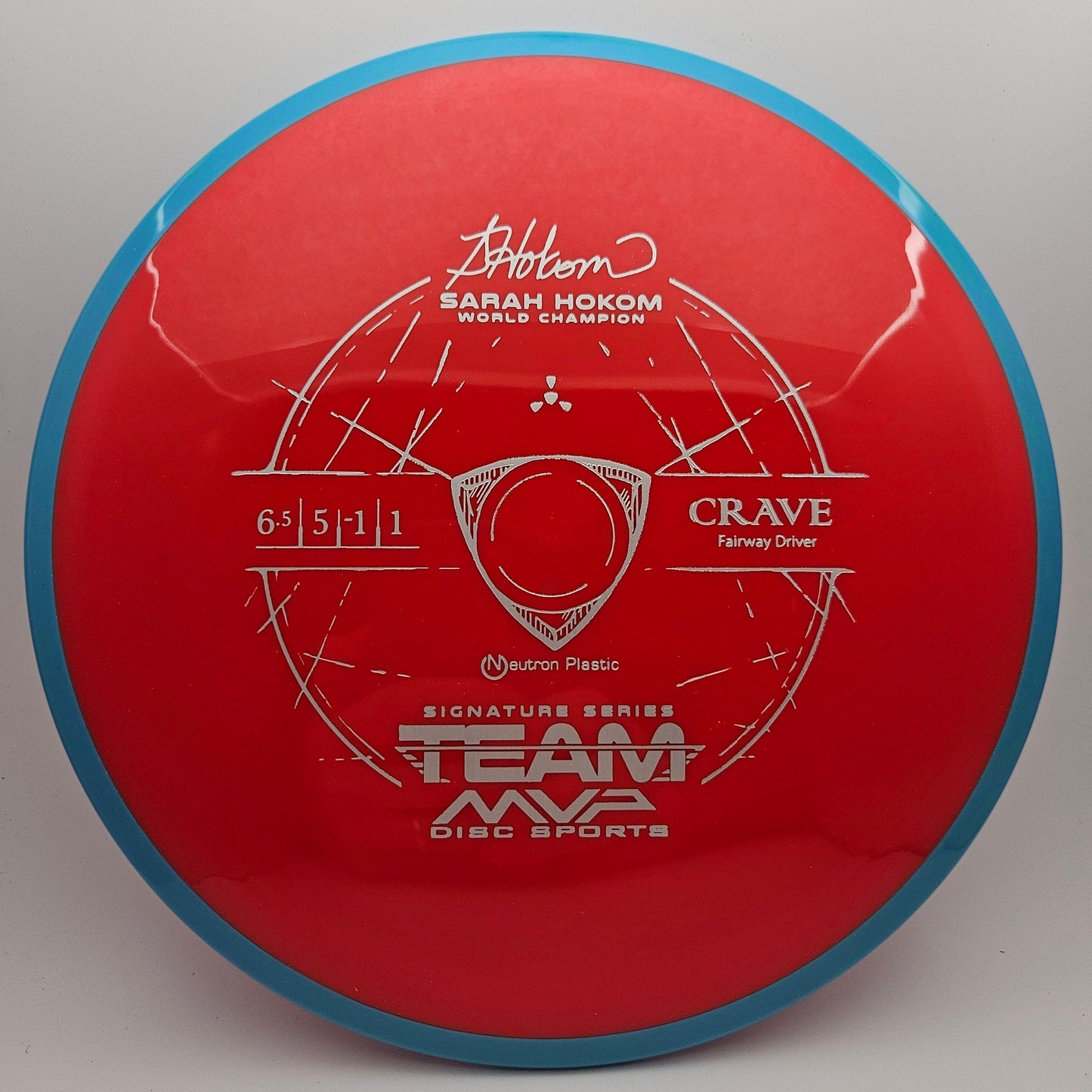 #4660 174g Red / Blue Neutron Crave