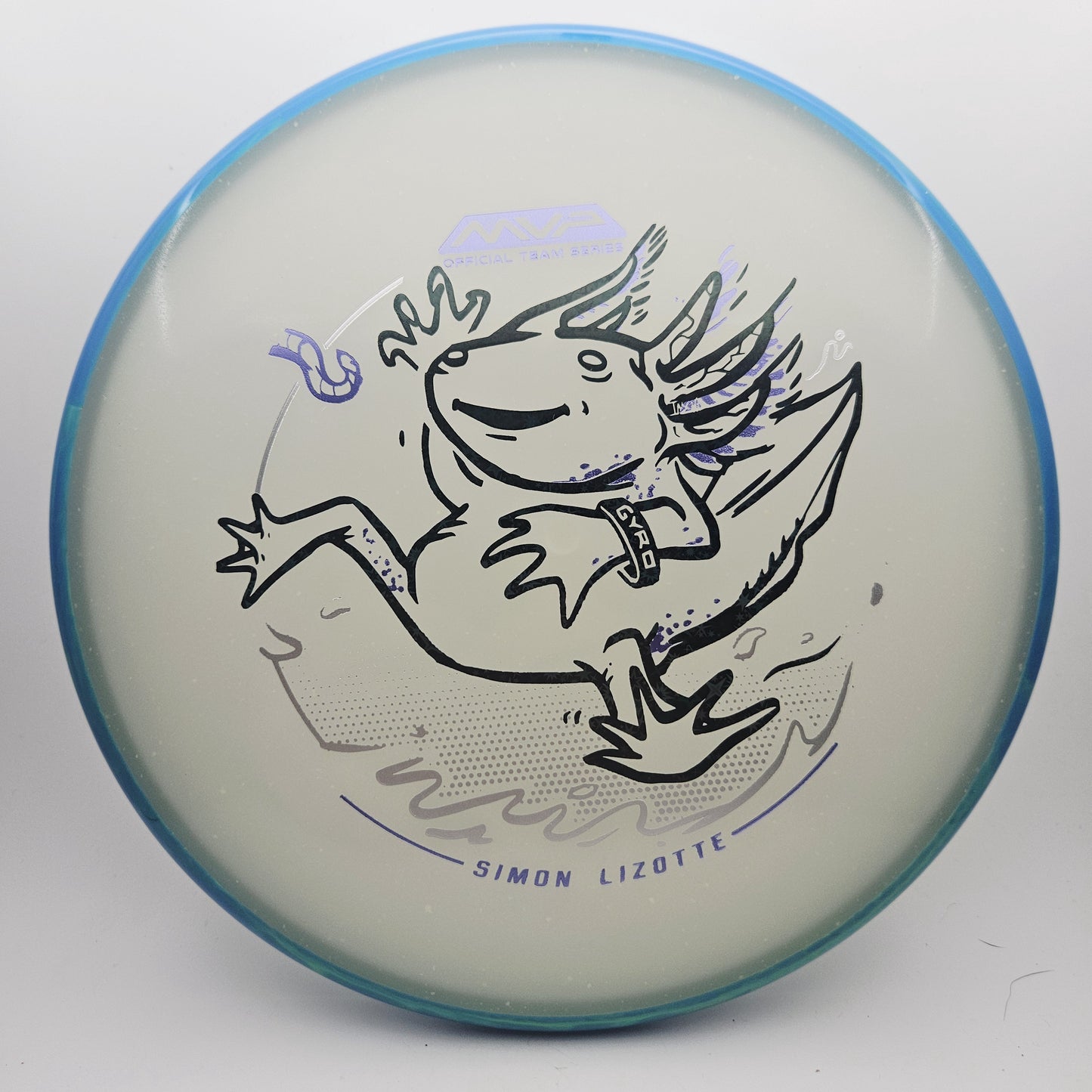 #16298 173g Blue / Blue Glow, Simon Lizotte Tour Series Particle Eclipse Pixel