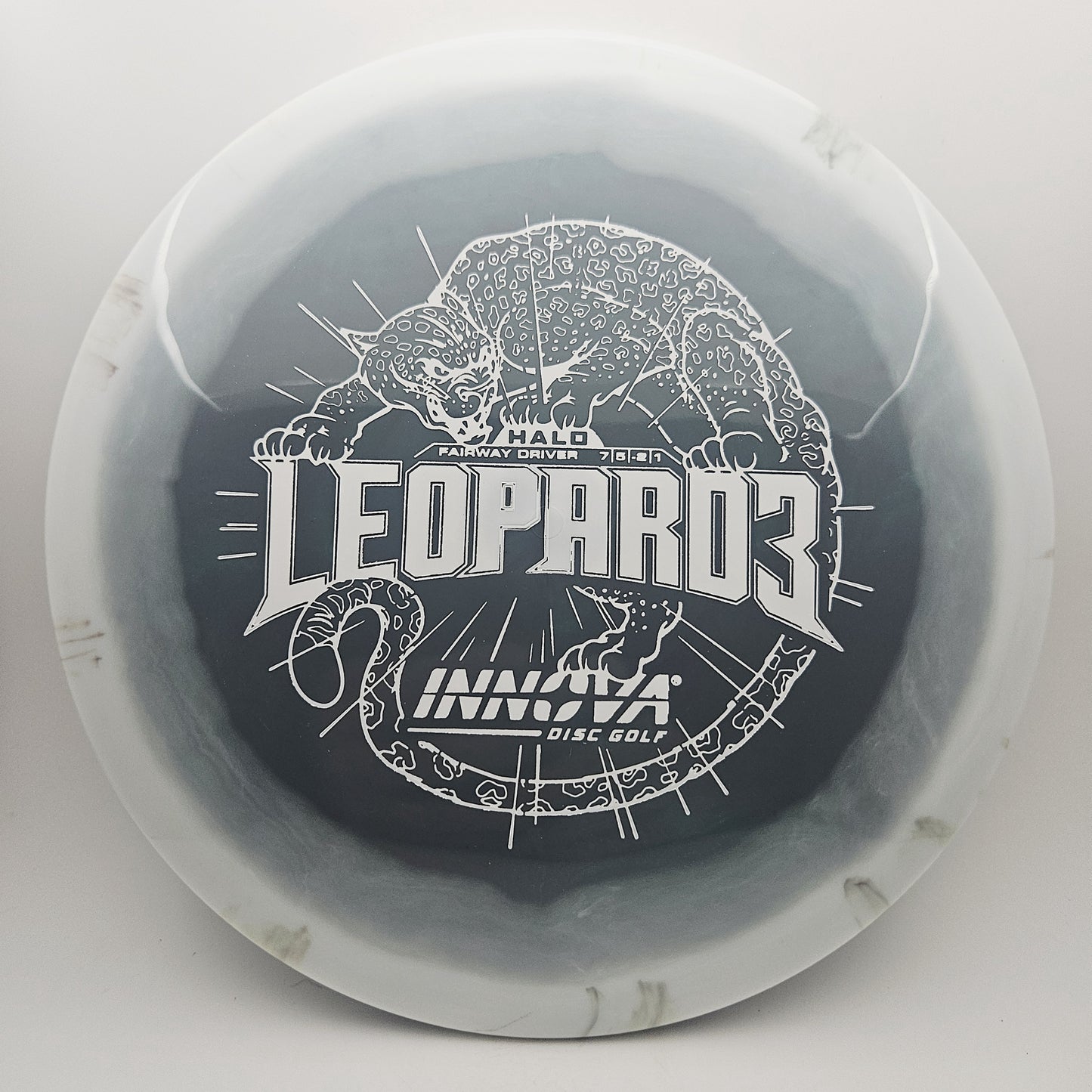 #15908 162g Grey / White Halo Star Leopard3