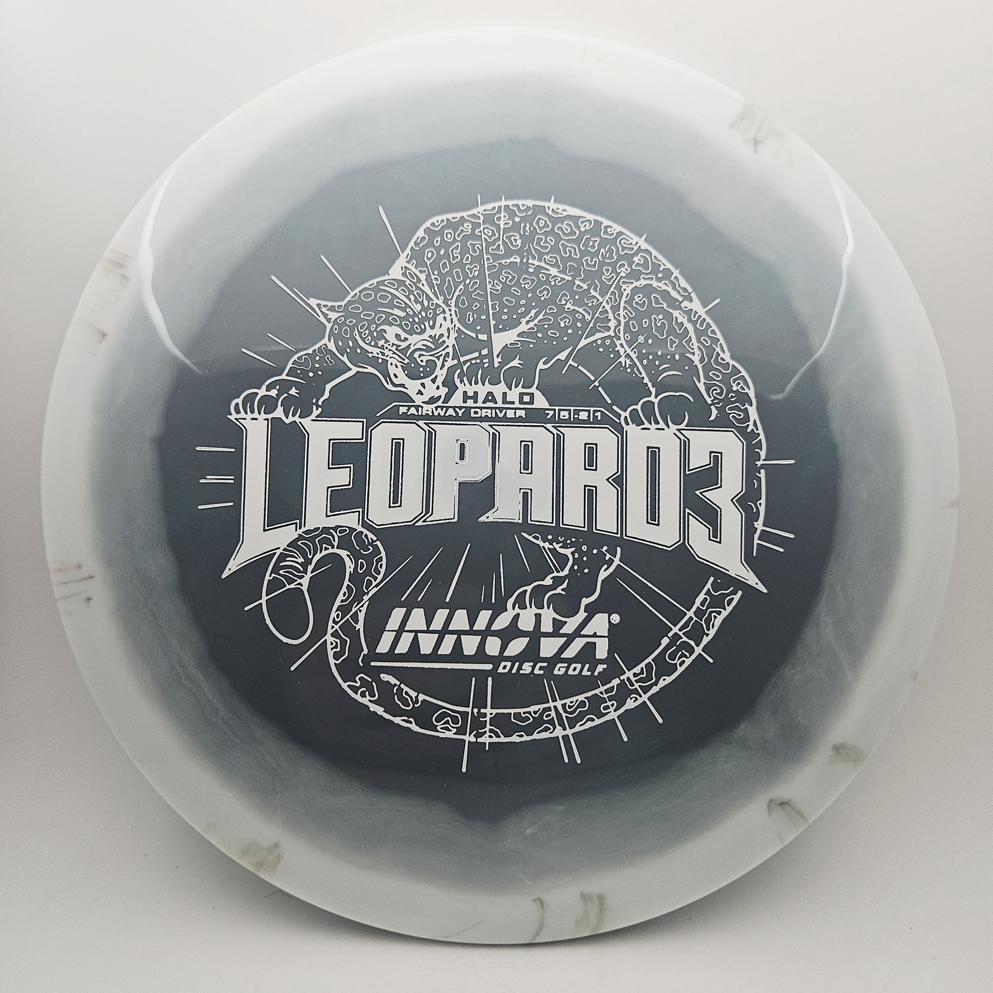 #15908 162g Grey / White Halo Star Leopard3