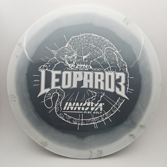 #15908 162g Grey / White Halo Star Leopard3