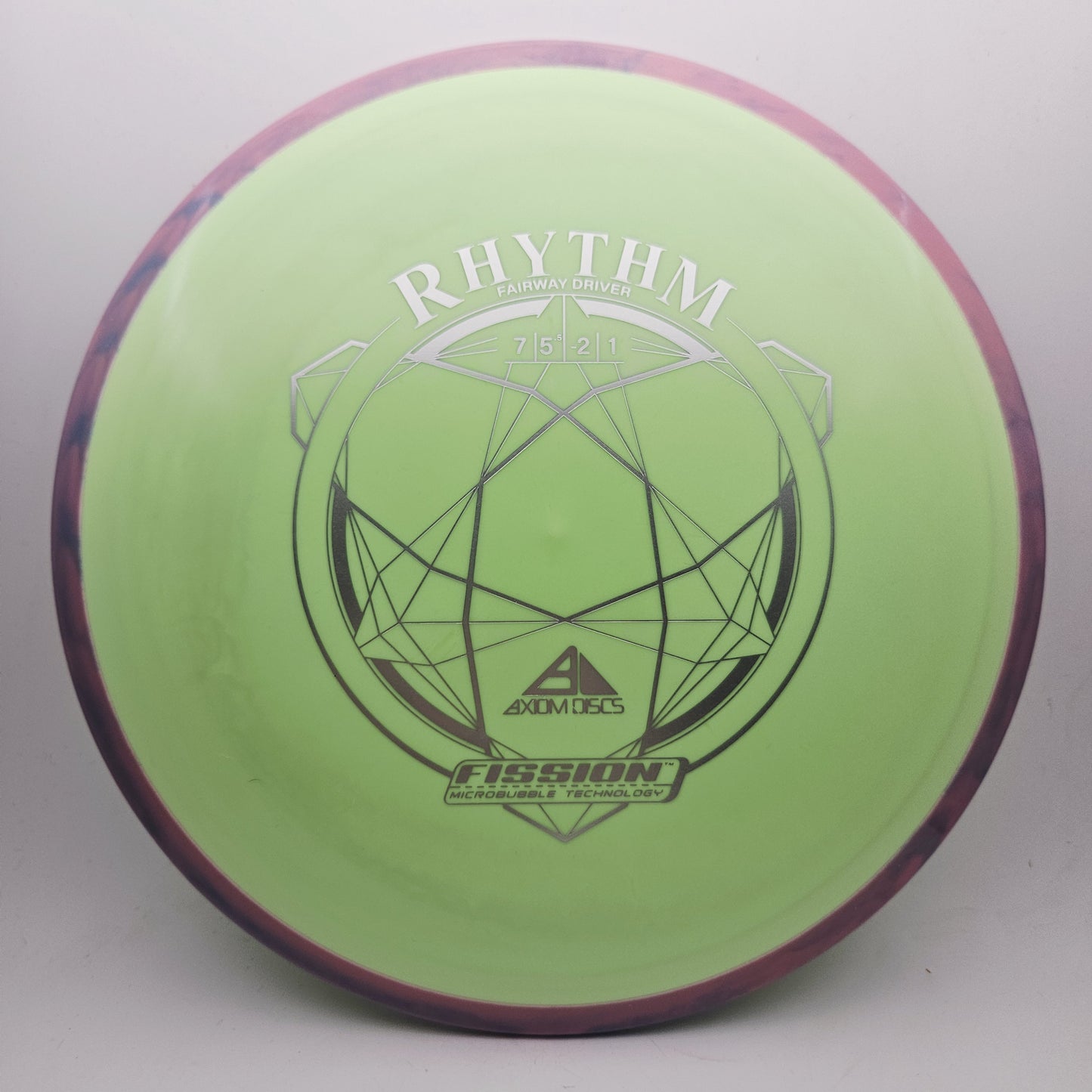 #19143 173g Green / Purple Fission Rhythm