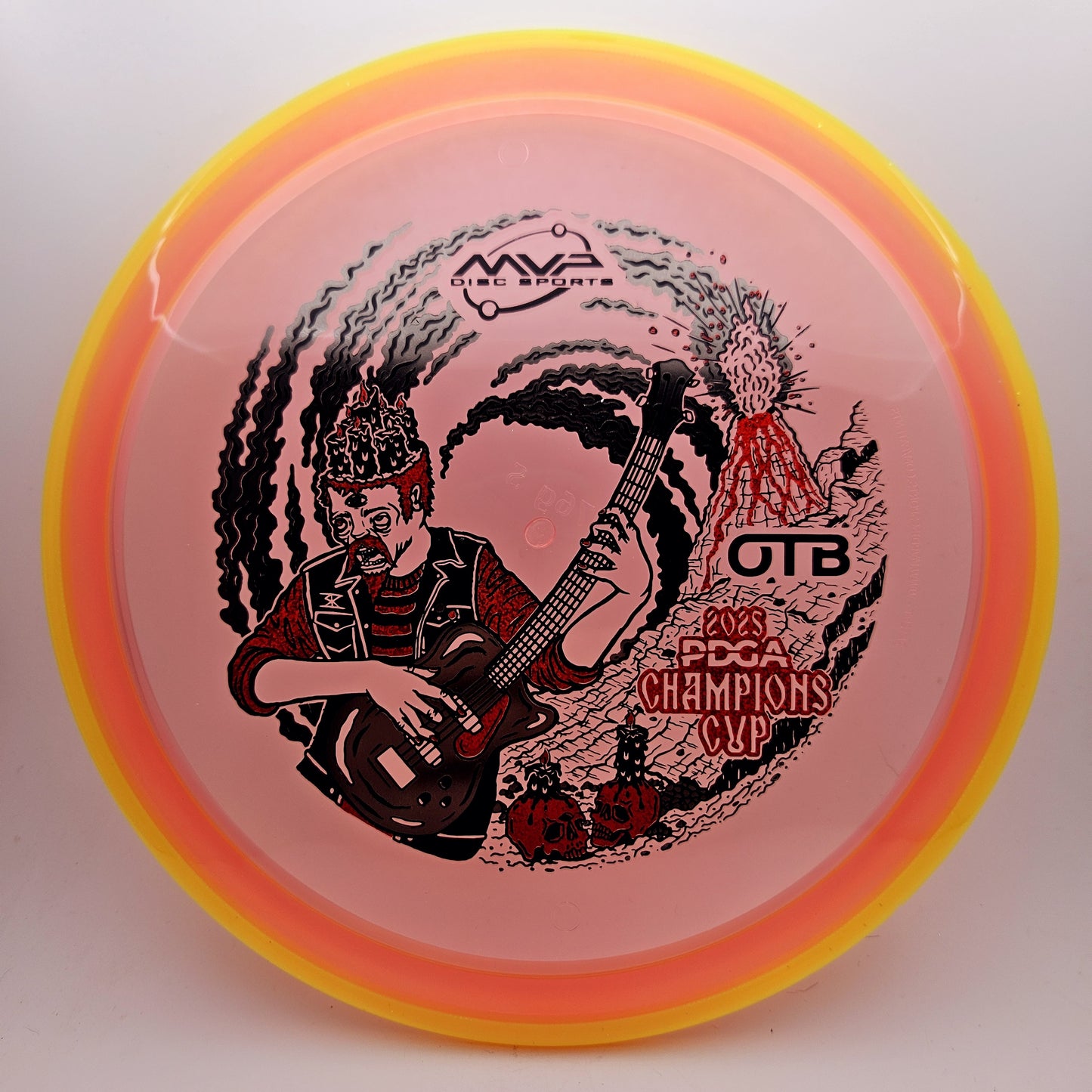 #11793 176g Pink / Green, Champions Cup 2025 Prism Proton Soft Pyro - Champions Cup 2025