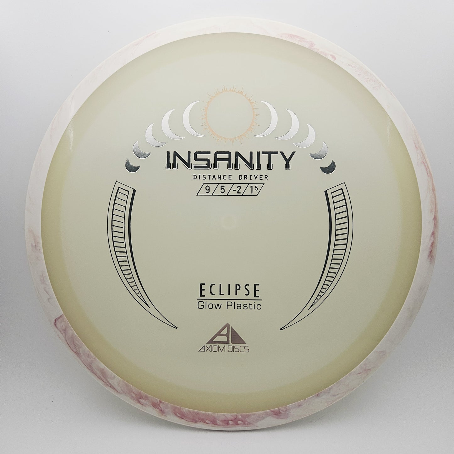 #15753 173g Glow / Off-White Eclipse Insanity