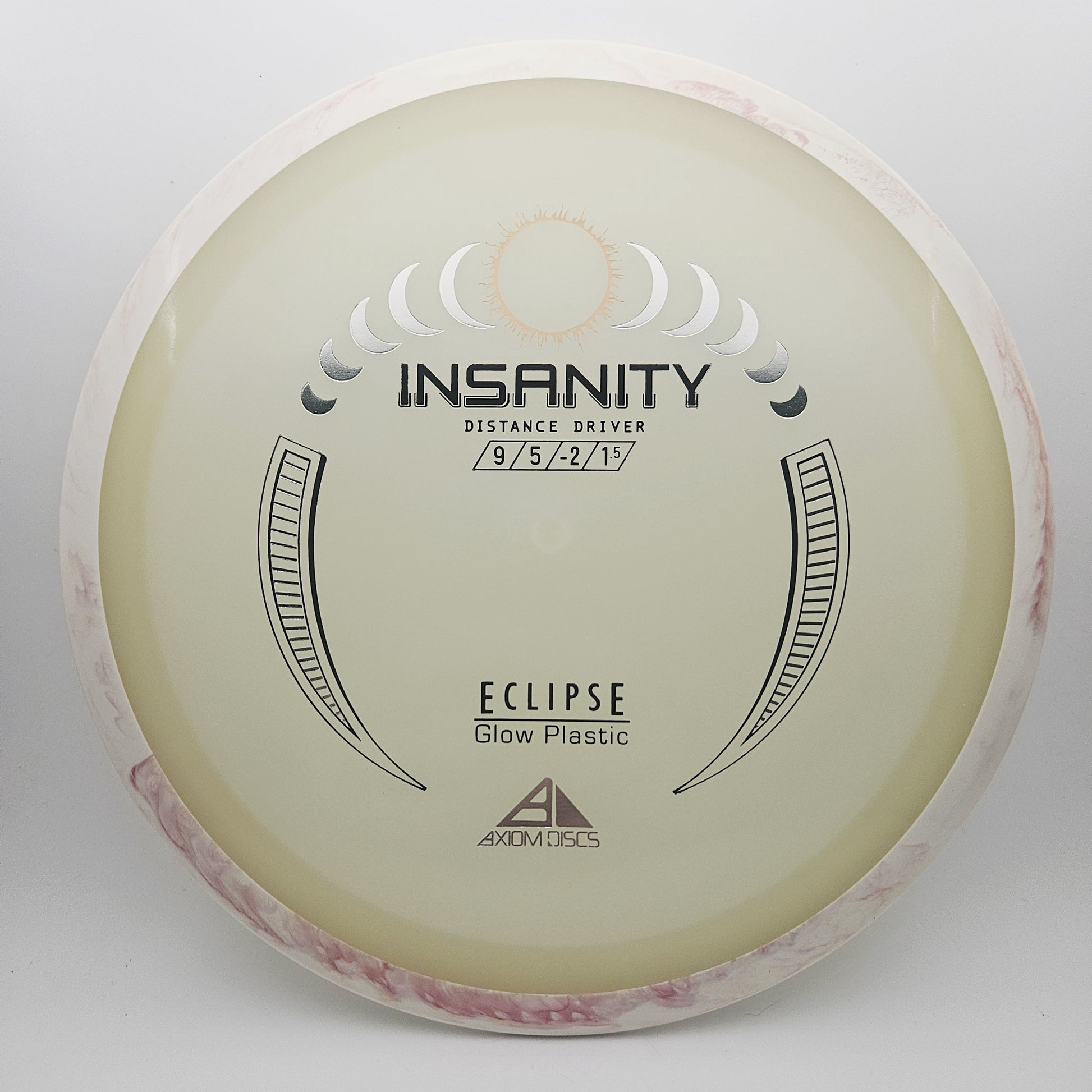 #15753 173g Glow / Off-White Eclipse Insanity