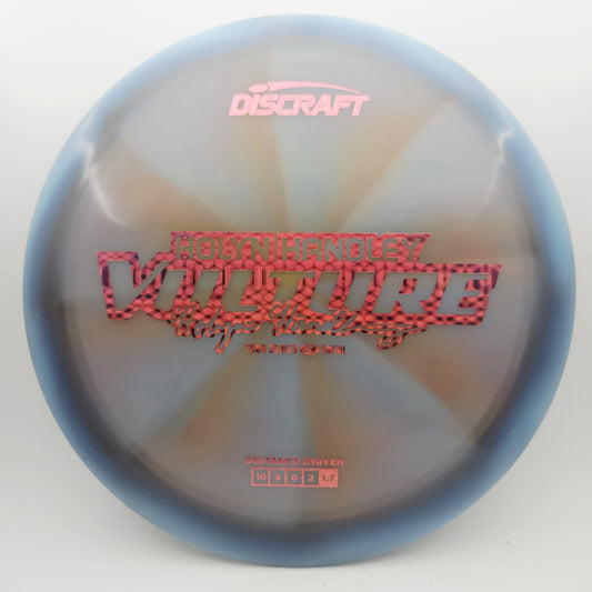 #16220 175-176g Blue, Holyn Handley Tour Series Z Swirl Vulture