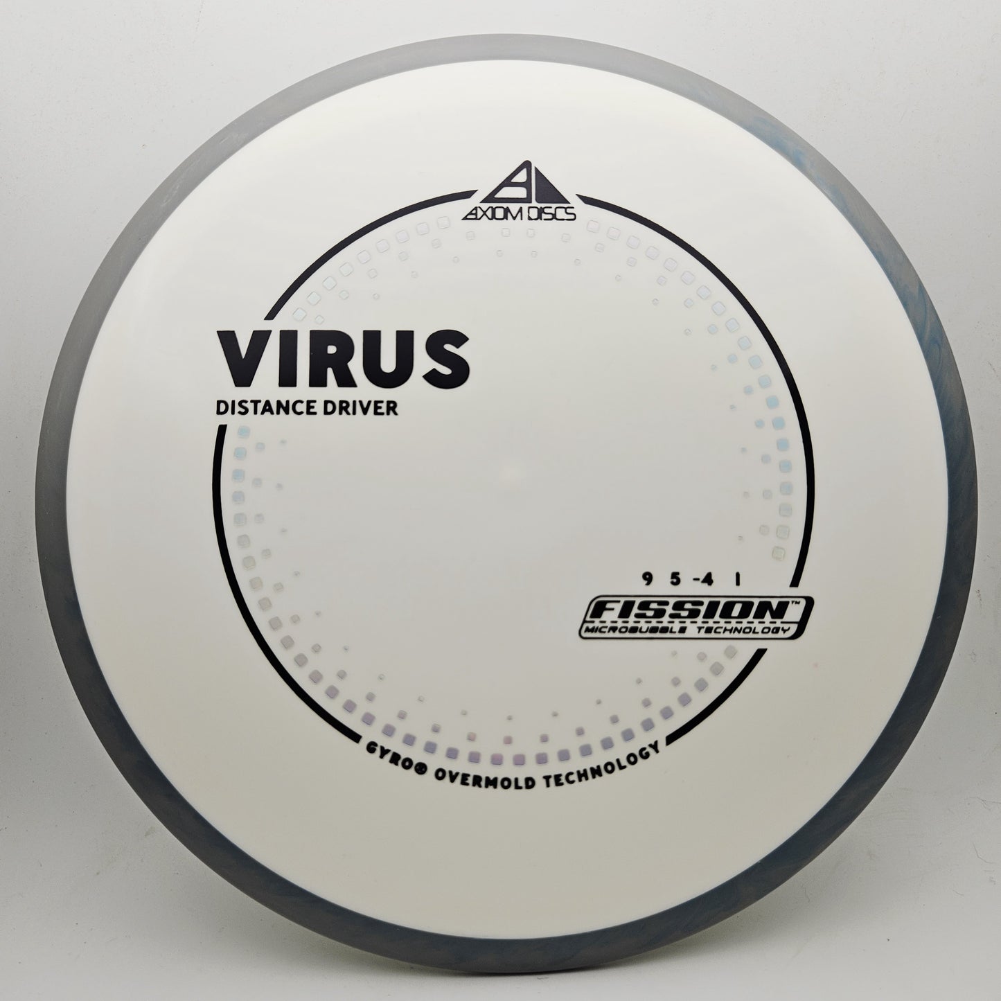 #19442 159g White / Grey PLC Fission Virus
