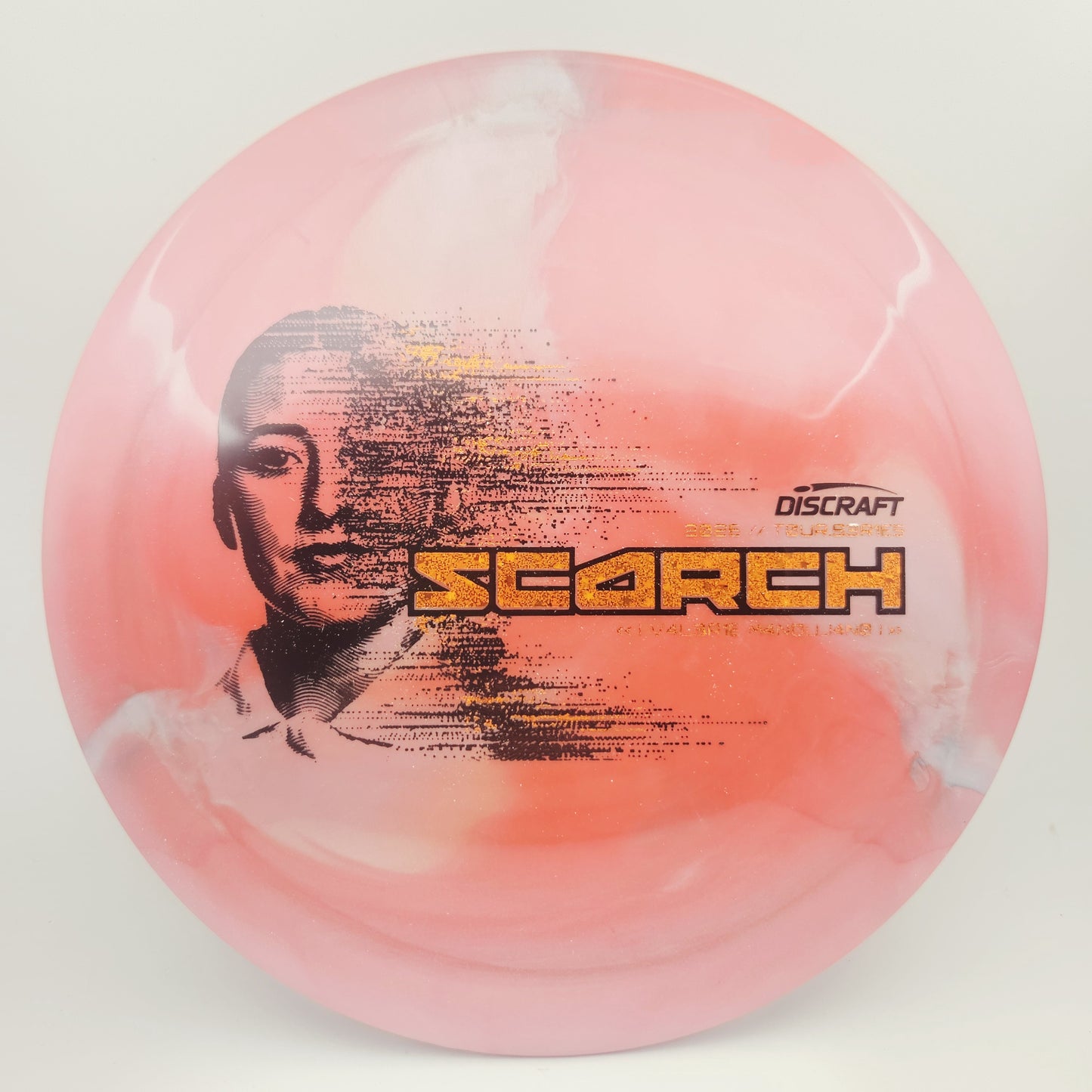 #18706 170-172g Red, Valerie Mandujano  Tour Series Special Blend Scorch - Valerie Mandujano 