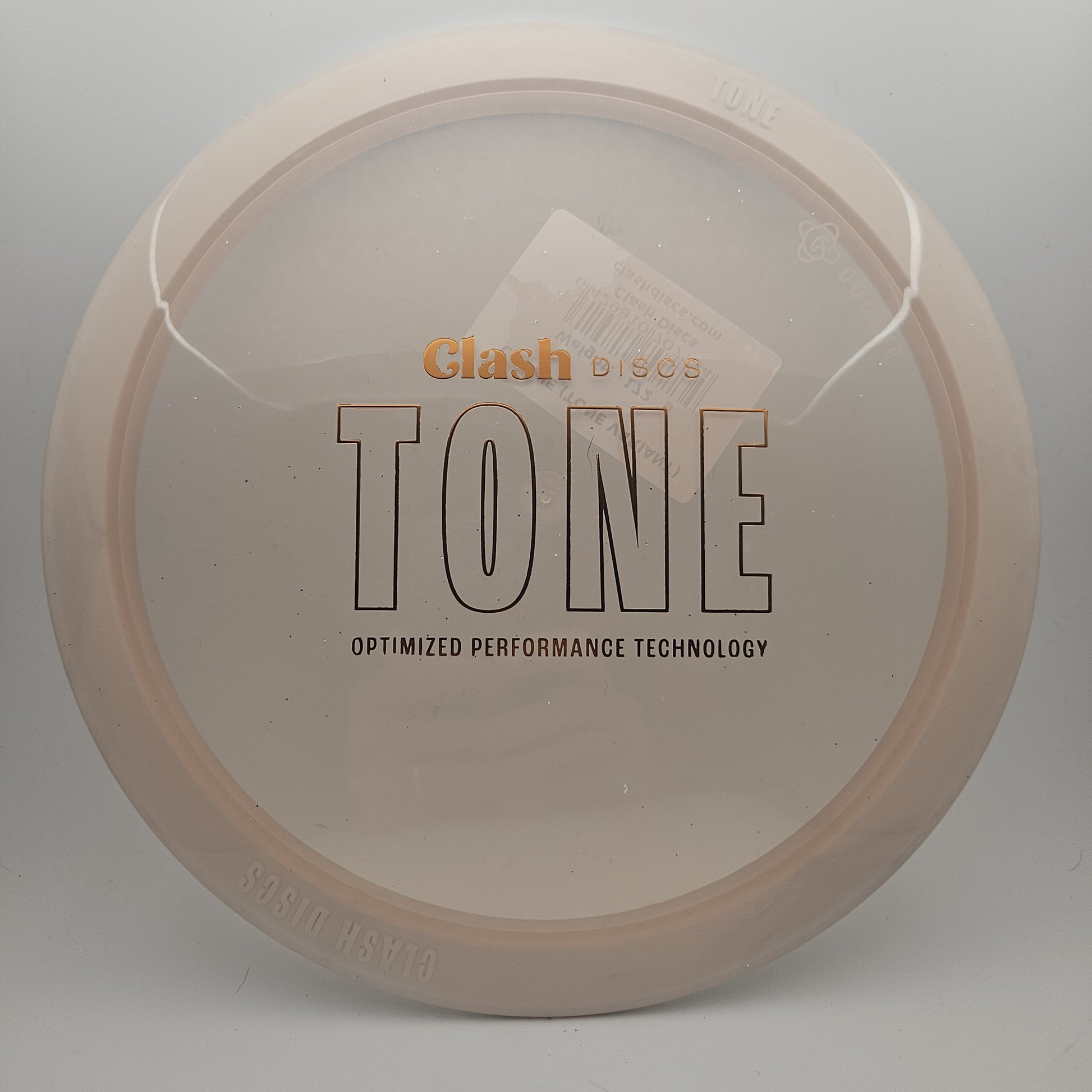 #6898 172g White Tone Cookie