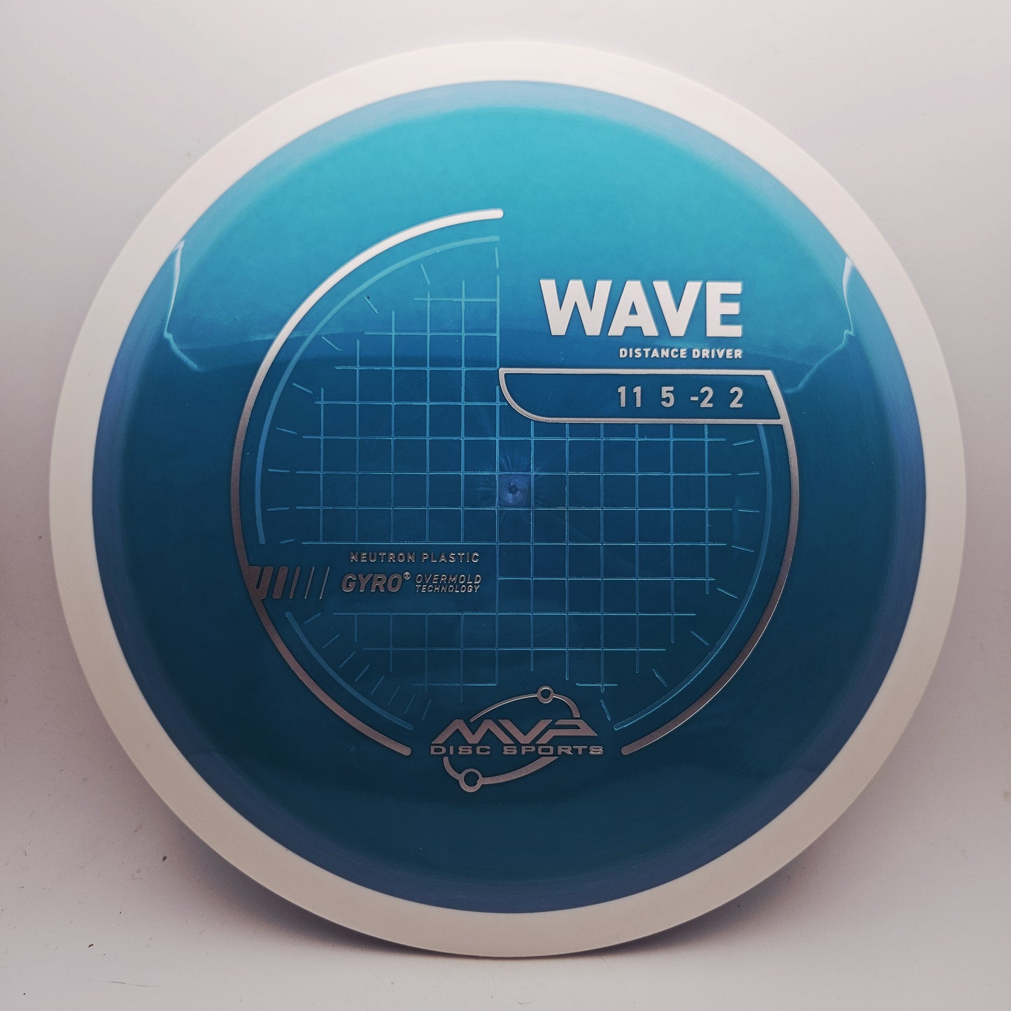 #17980 162g Teal PLC Neutron Wave