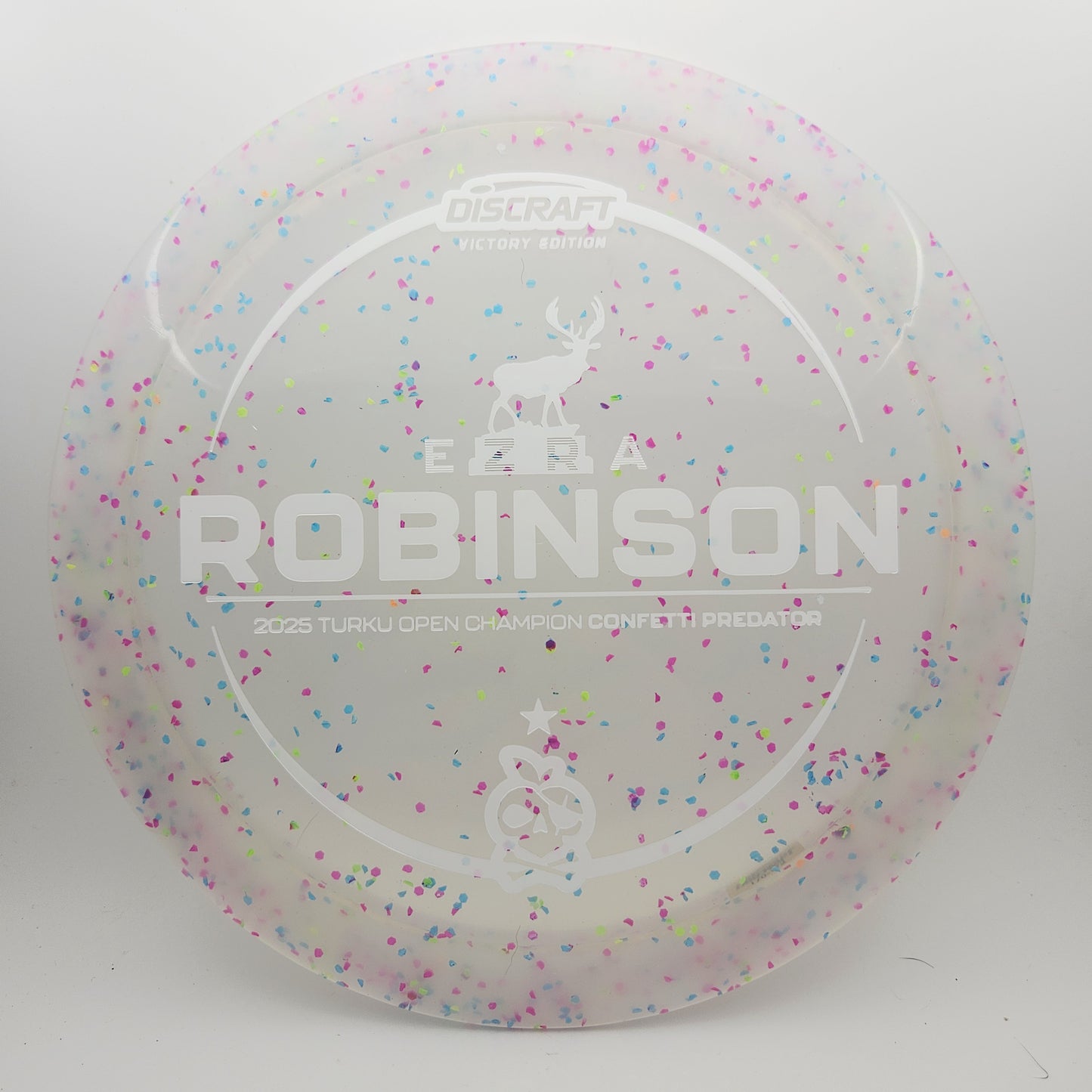 #15173 170-172g Purple, Ezra Robinson Turku Open Z Confetti Predator