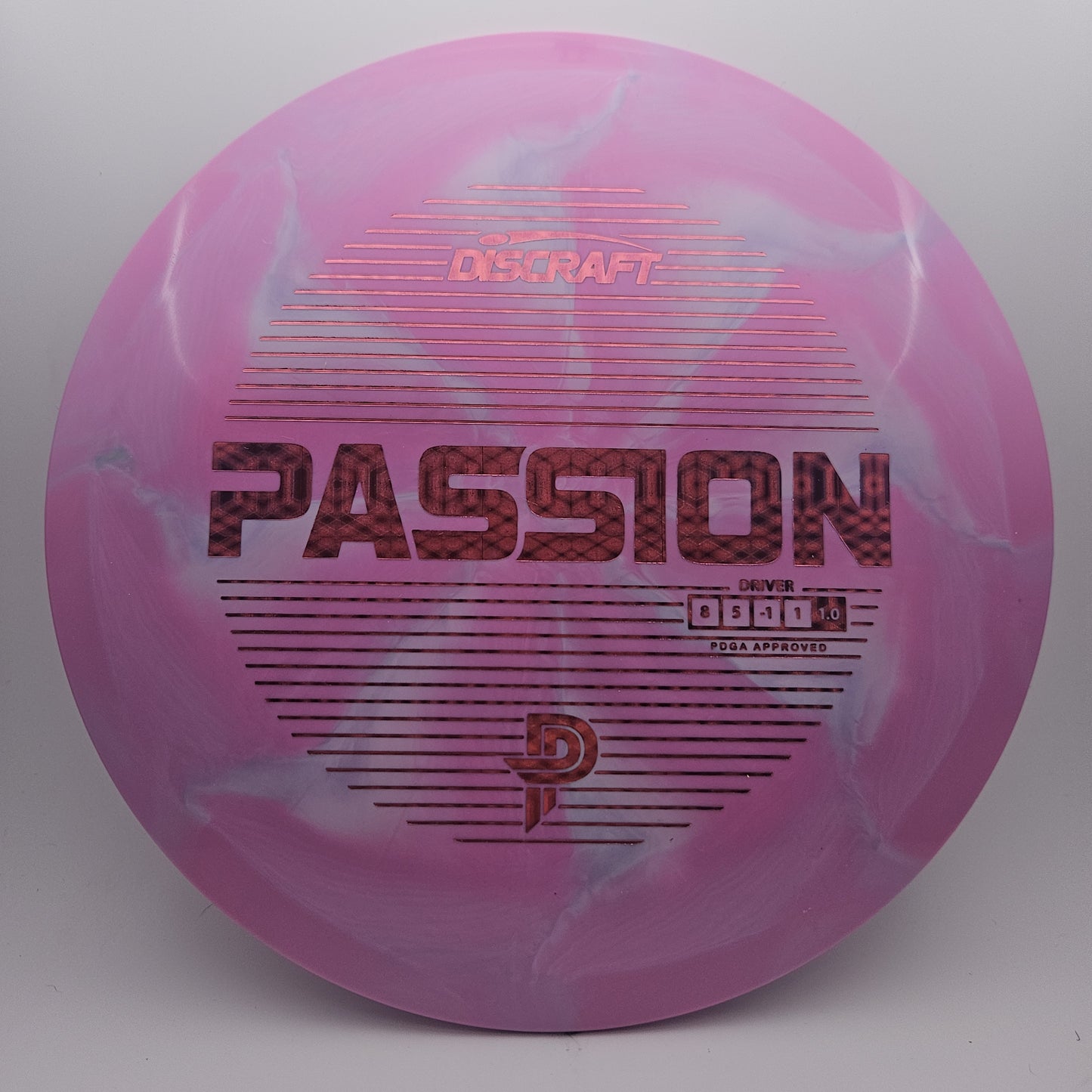 #7815 170-172g Pink Swirl ESP Passion