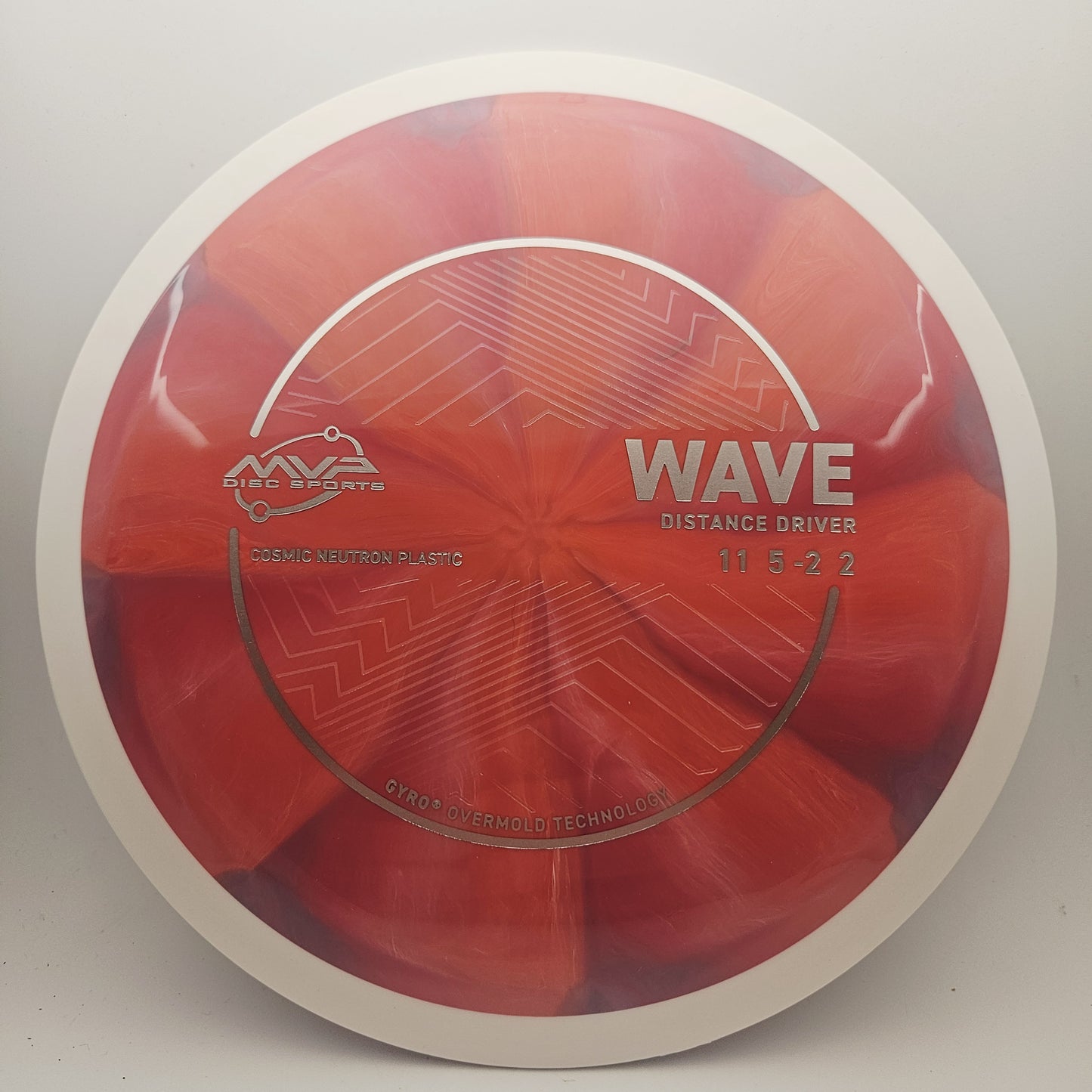 #19017 162g Red PLC Cosmic Neutron Wave