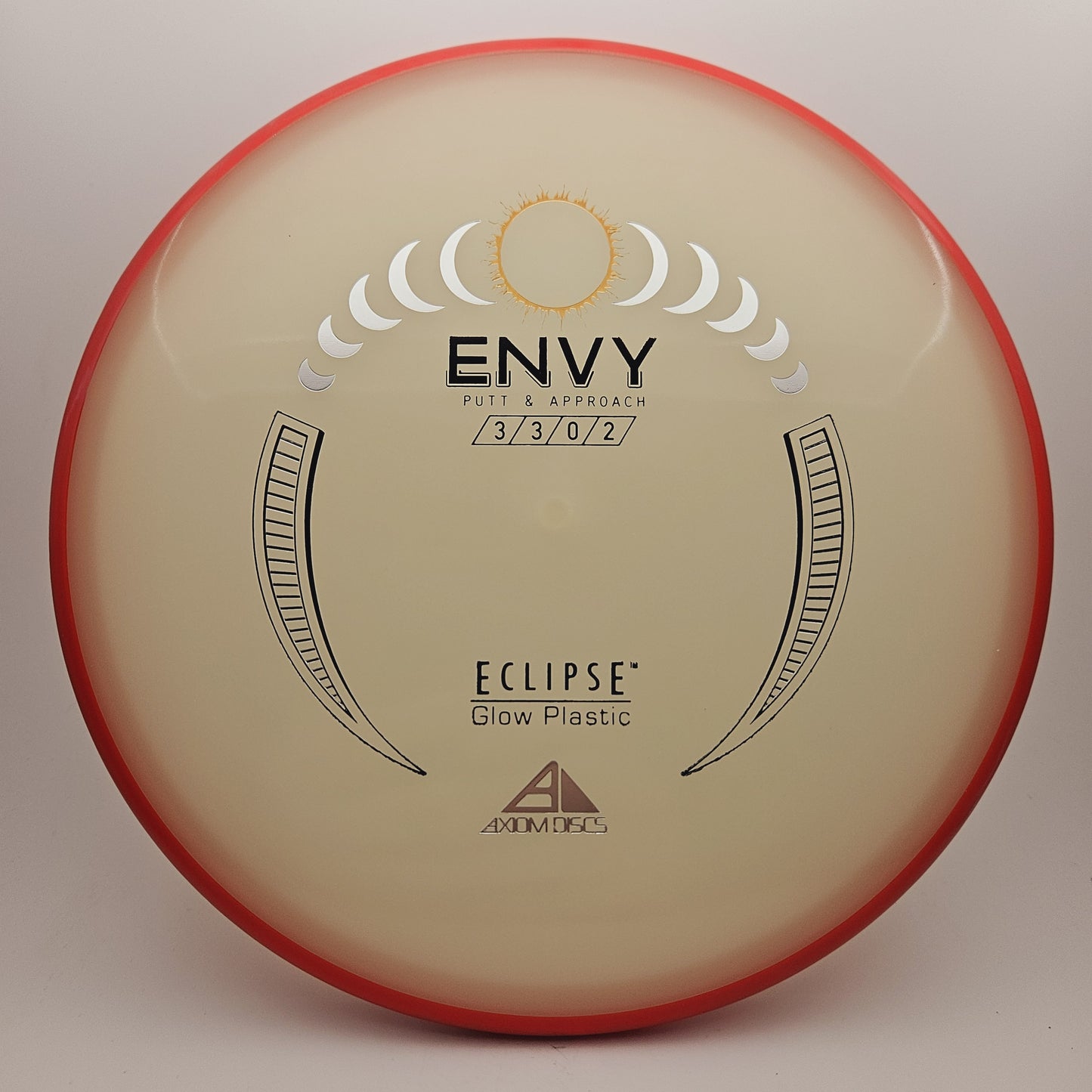 #8652 173g Glow / Red Eclipse Envy