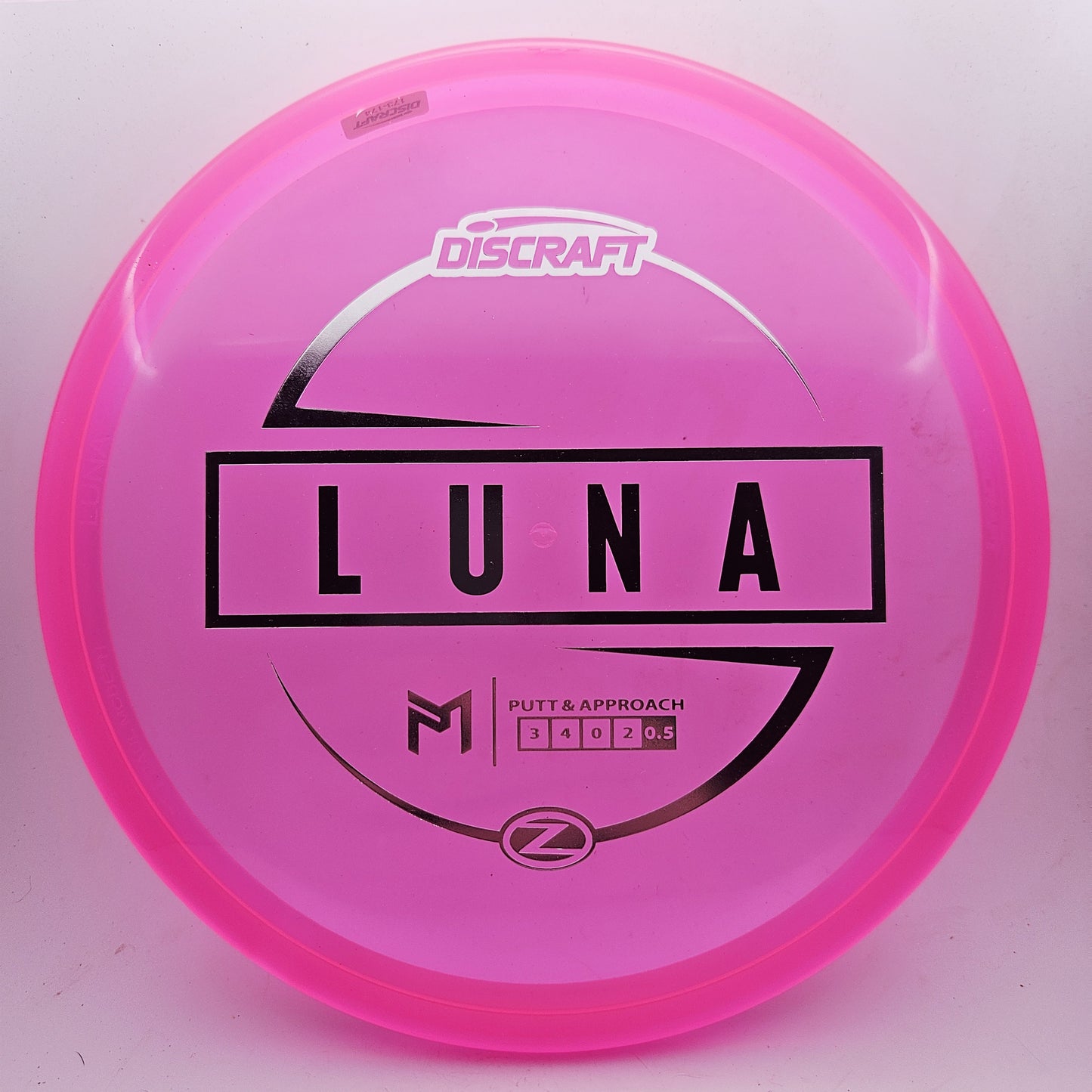 #20593 173-174g Pink McBeth Z Luna